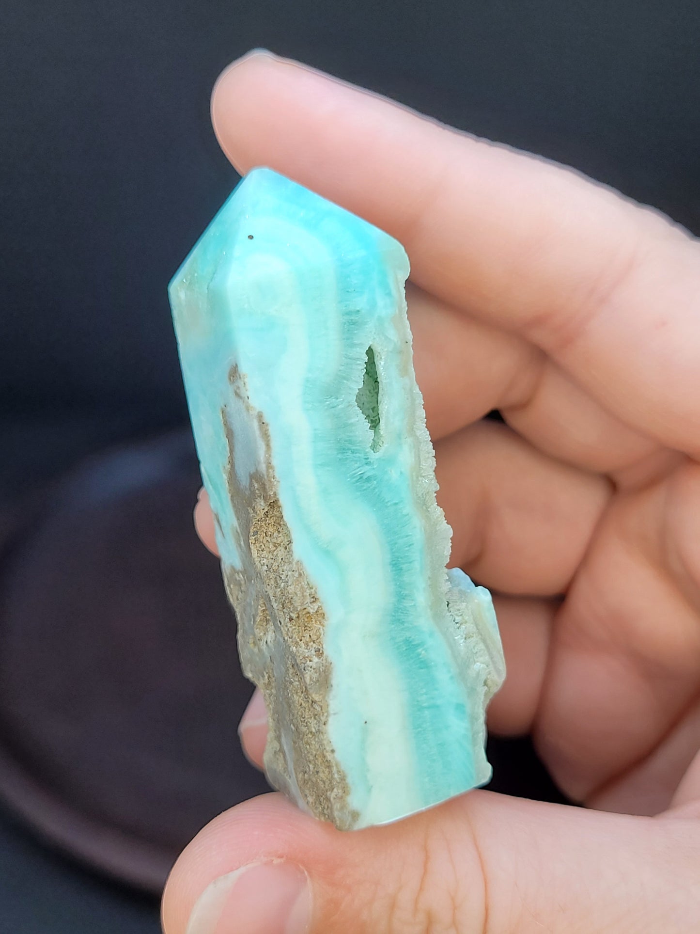 Blue Aragonite Towers - Mini/Small