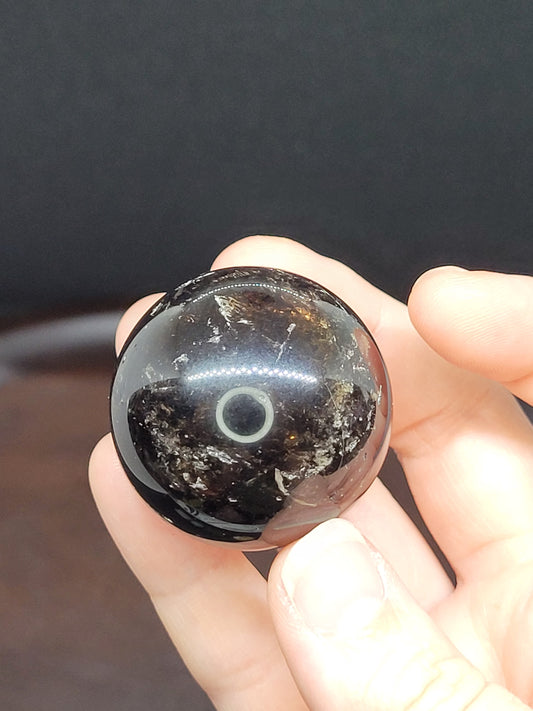 Smoky Quartz Sphere - Small - Treated