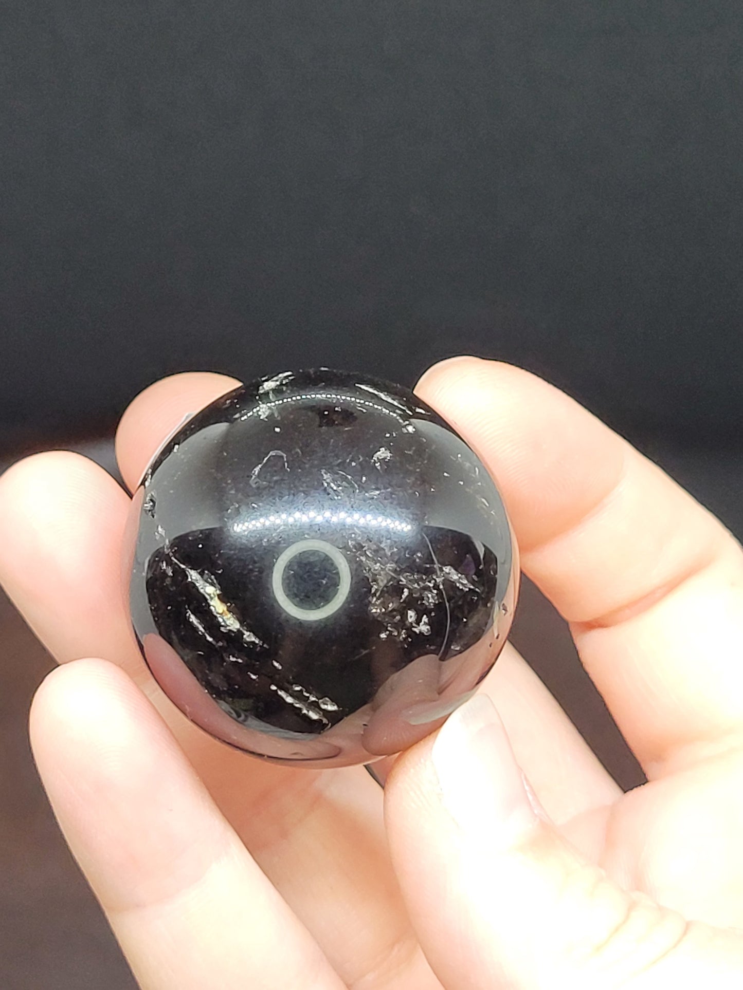 Smoky Quartz Sphere - Small - Treated