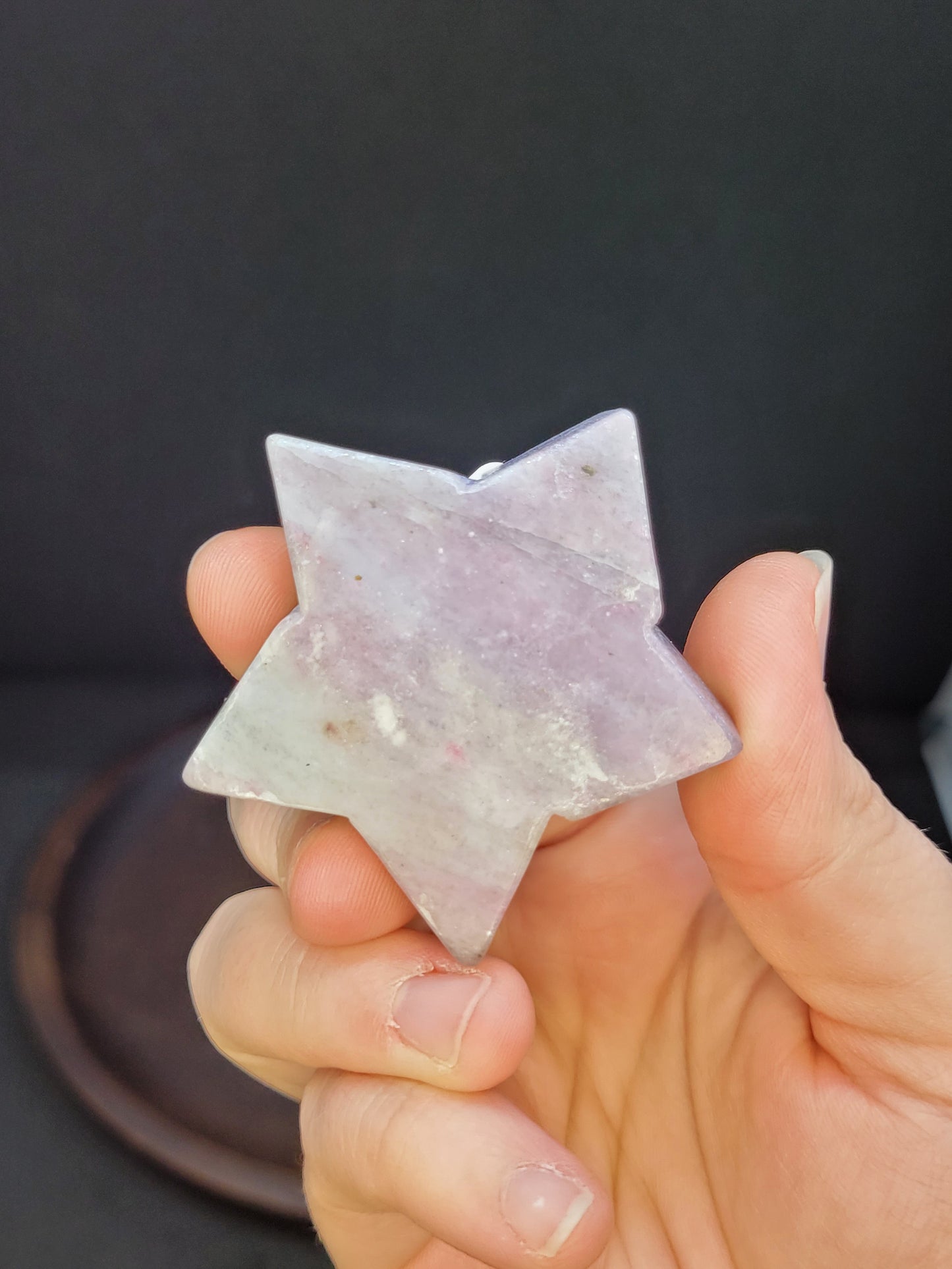 Pink Tourmaline Star -Misfit