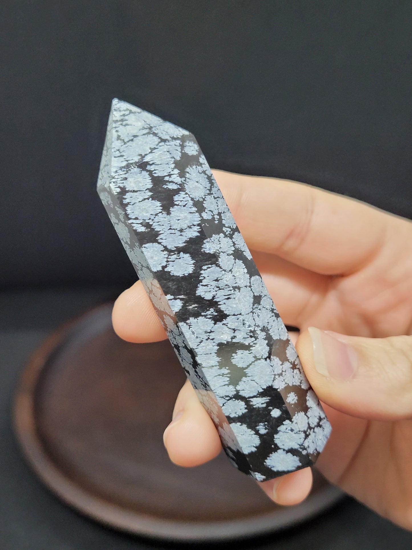 Snowflake Obsidian Towers