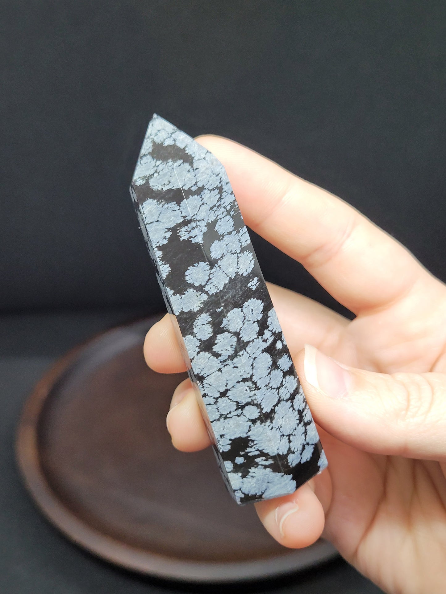 Snowflake Obsidian Towers