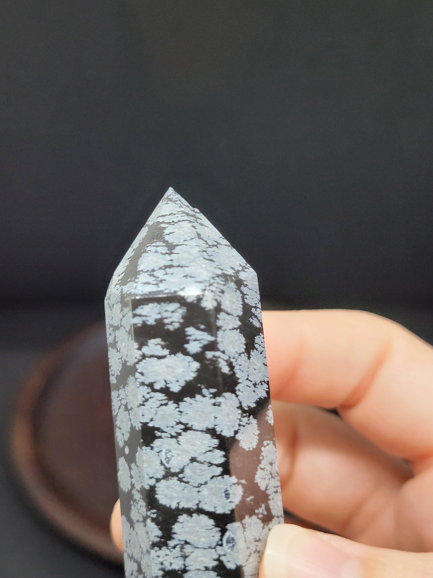 Snowflake Obsidian Towers