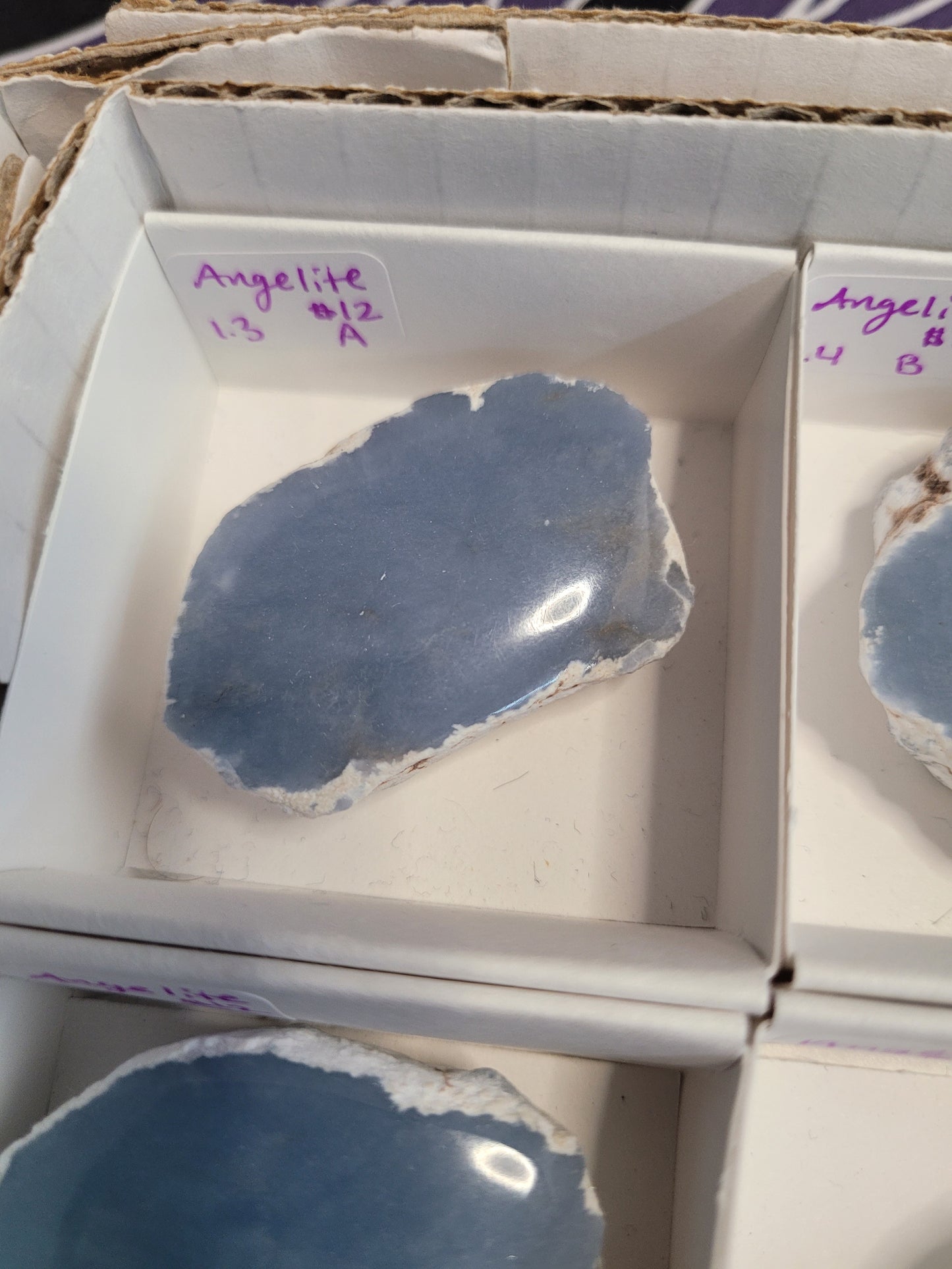 Angelite Raw/Polished Pieces