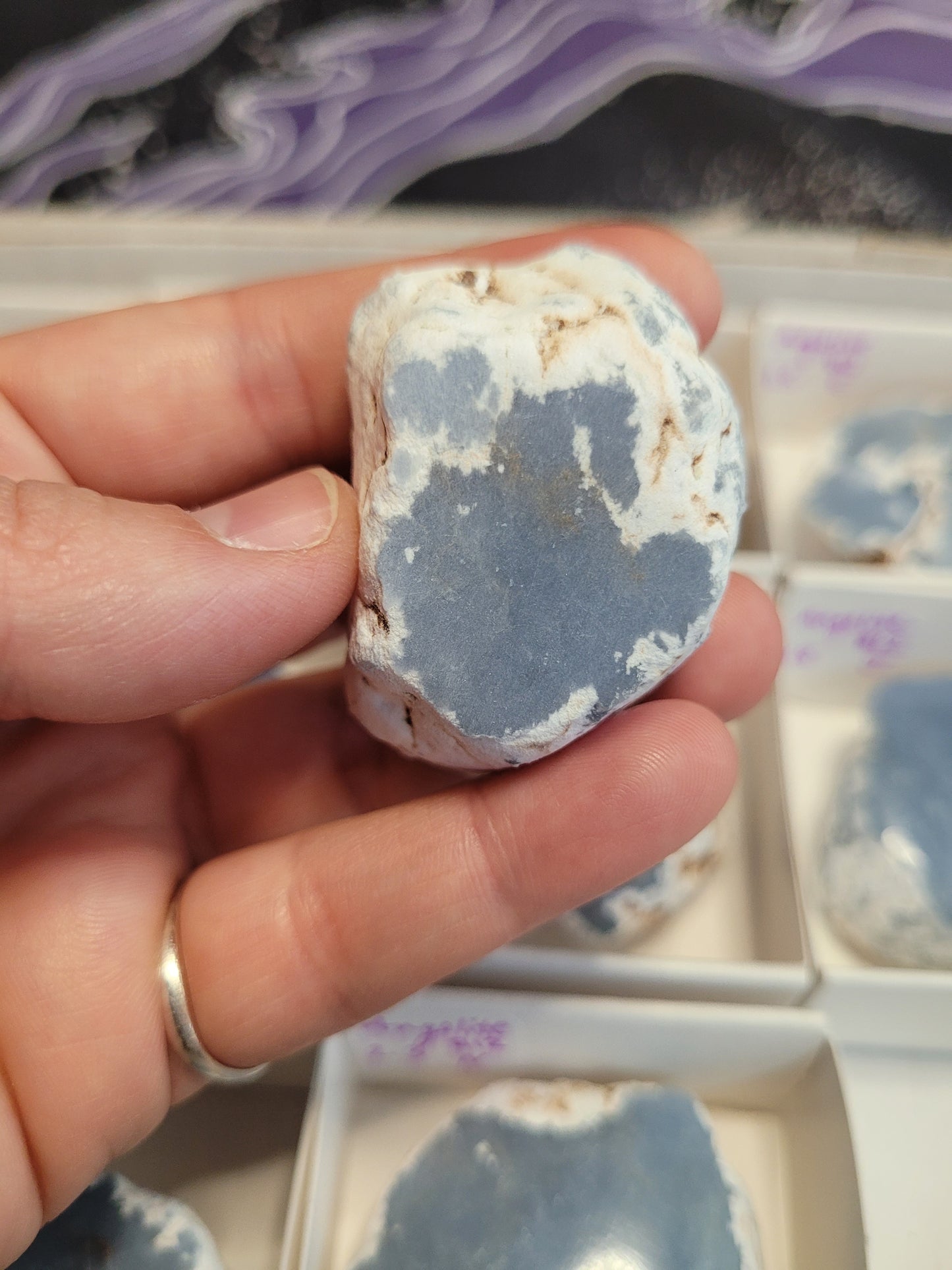 Angelite Raw/Polished Pieces