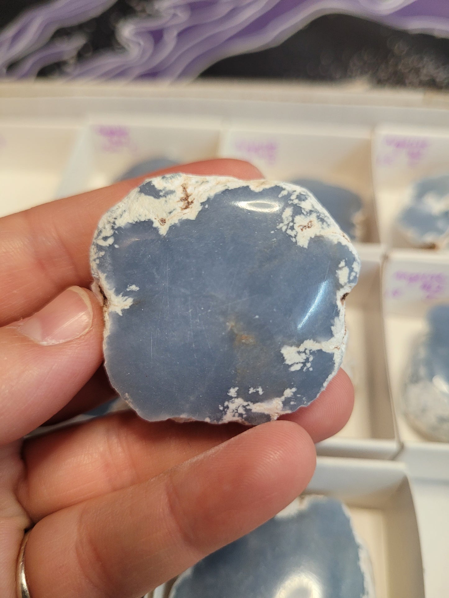 Angelite Raw/Polished Pieces