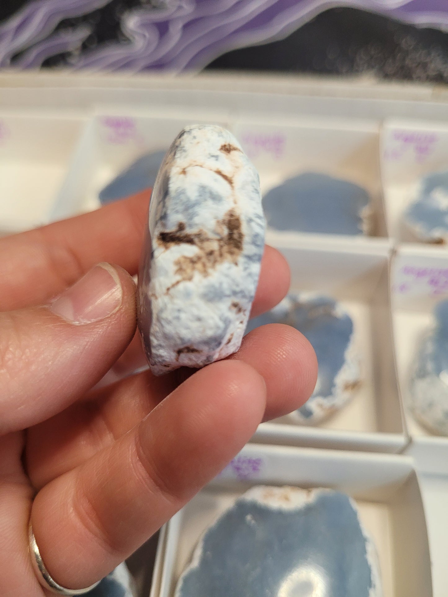 Angelite Raw/Polished Pieces