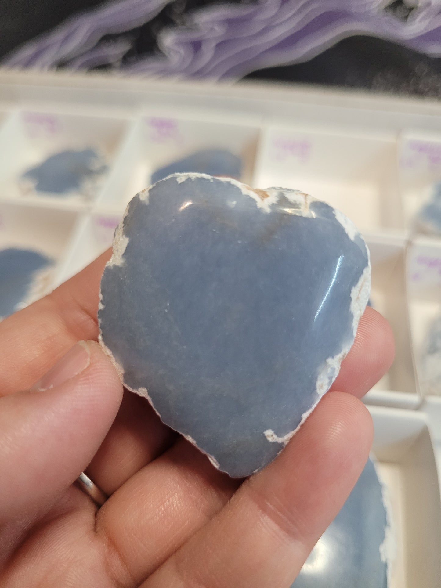 Angelite Raw/Polished Pieces