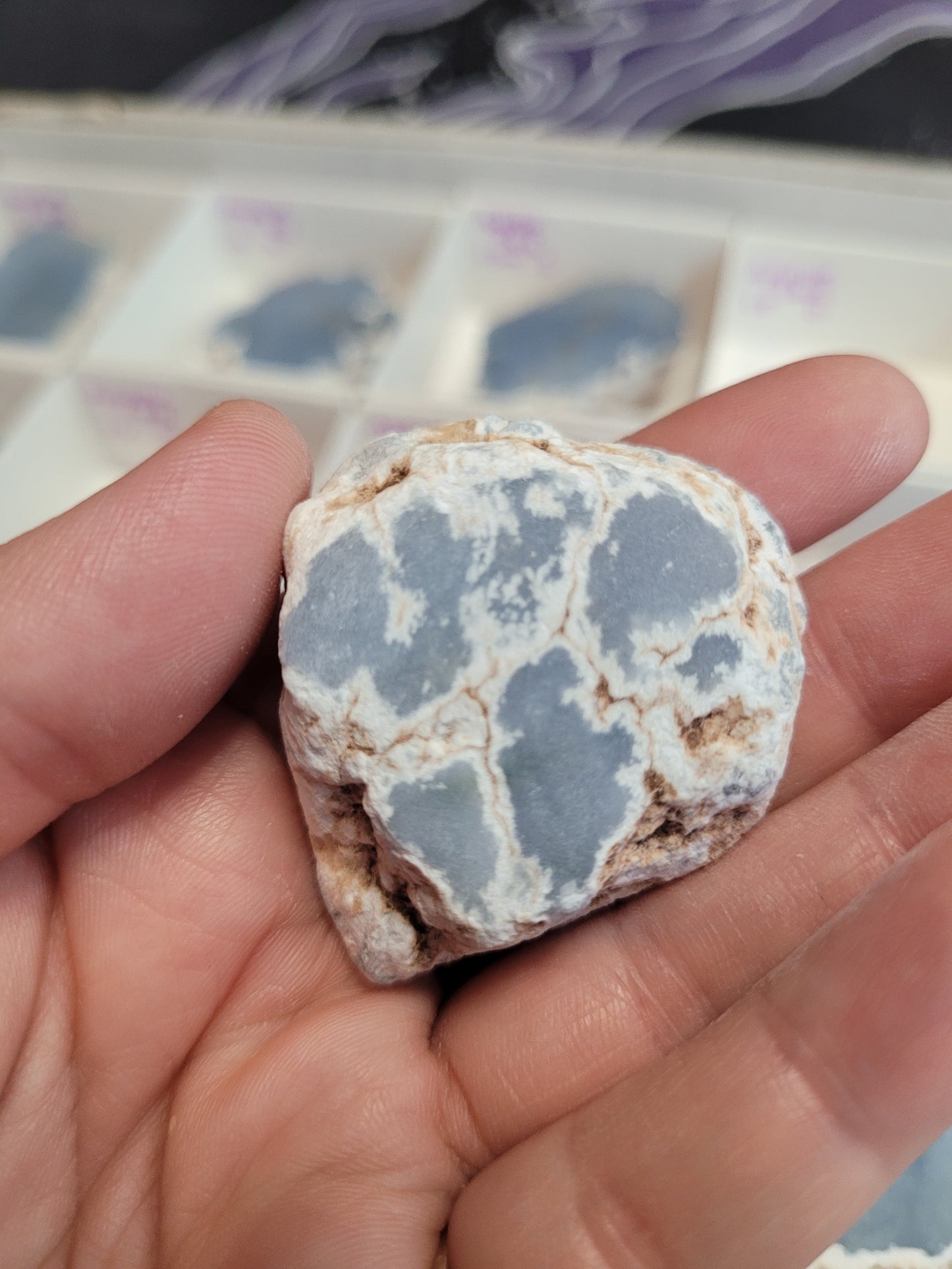 Angelite Raw/Polished Pieces