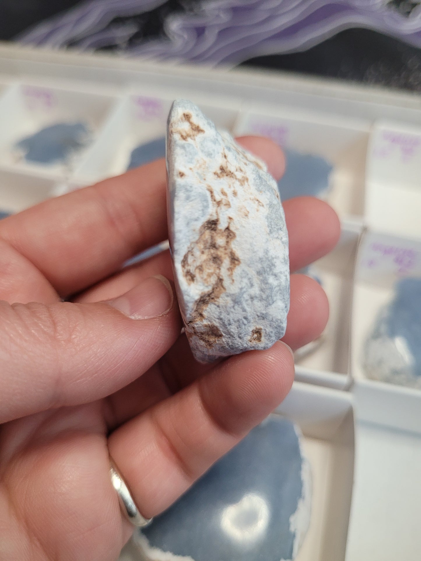 Angelite Raw/Polished Pieces