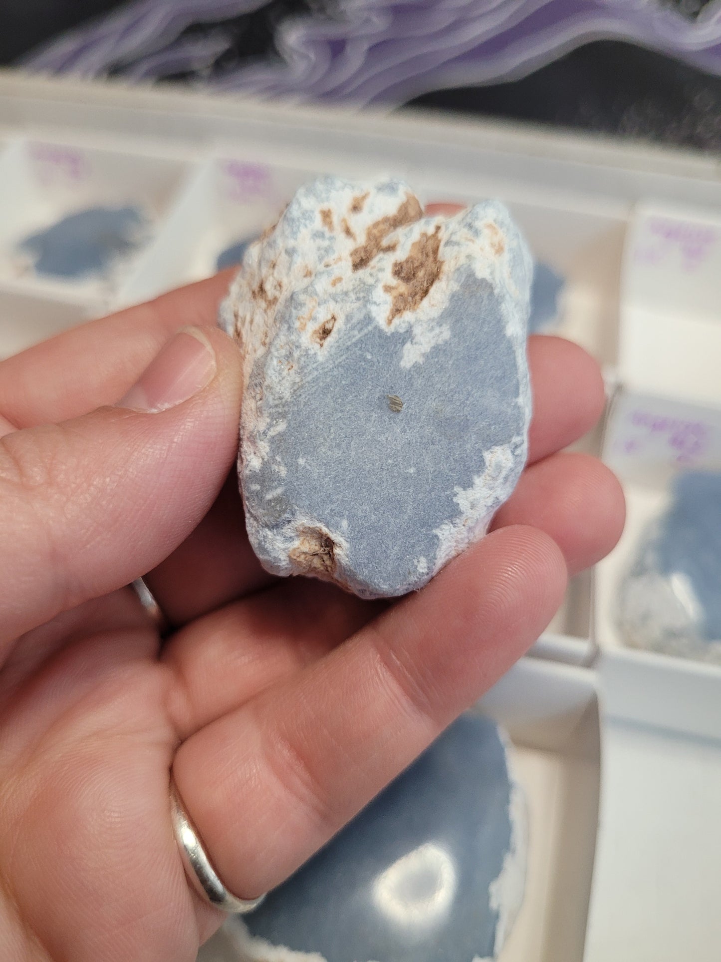 Angelite Raw/Polished Pieces