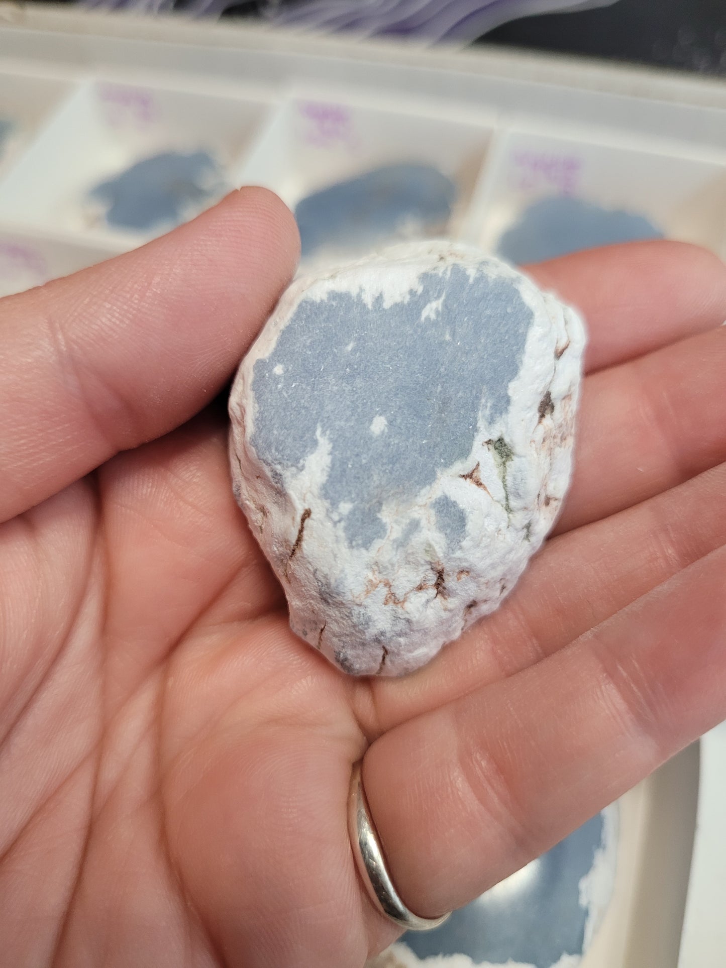 Angelite Raw/Polished Pieces