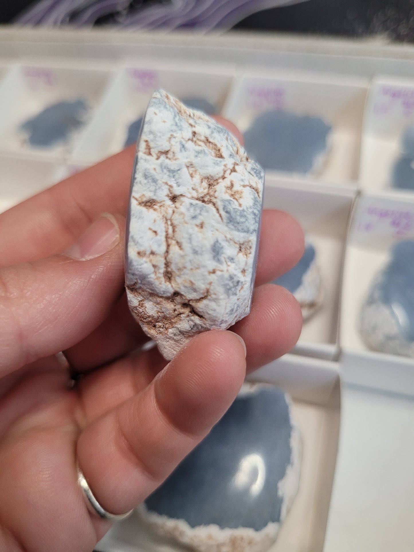 Angelite Raw/Polished Pieces