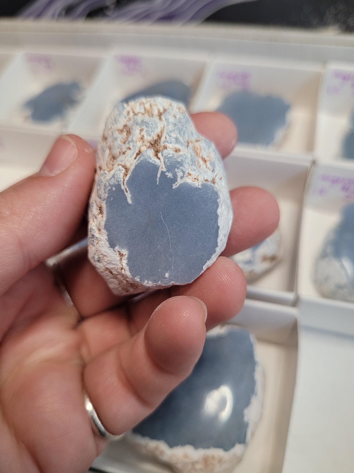Angelite Raw/Polished Pieces