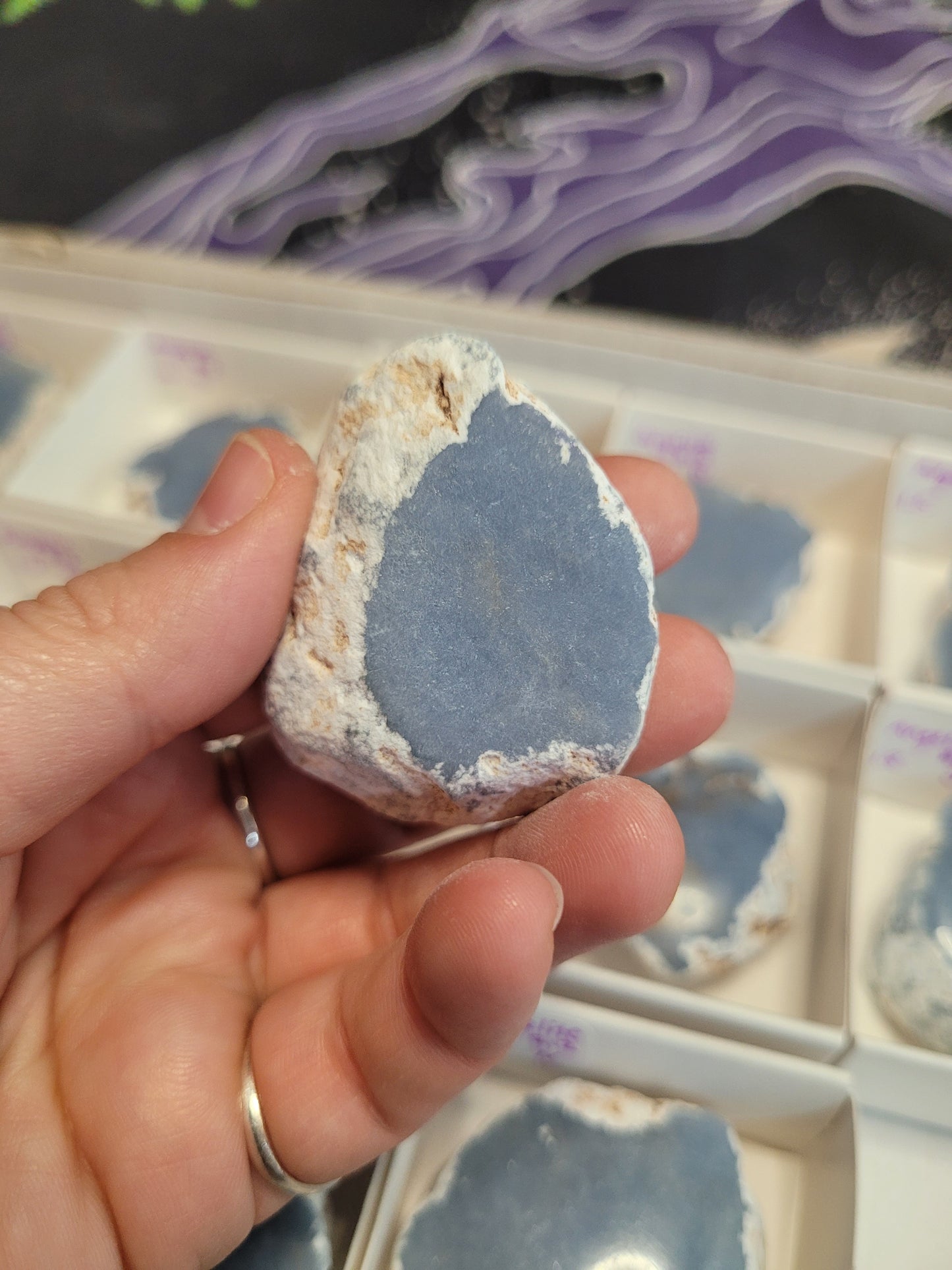 Angelite Raw/Polished Pieces