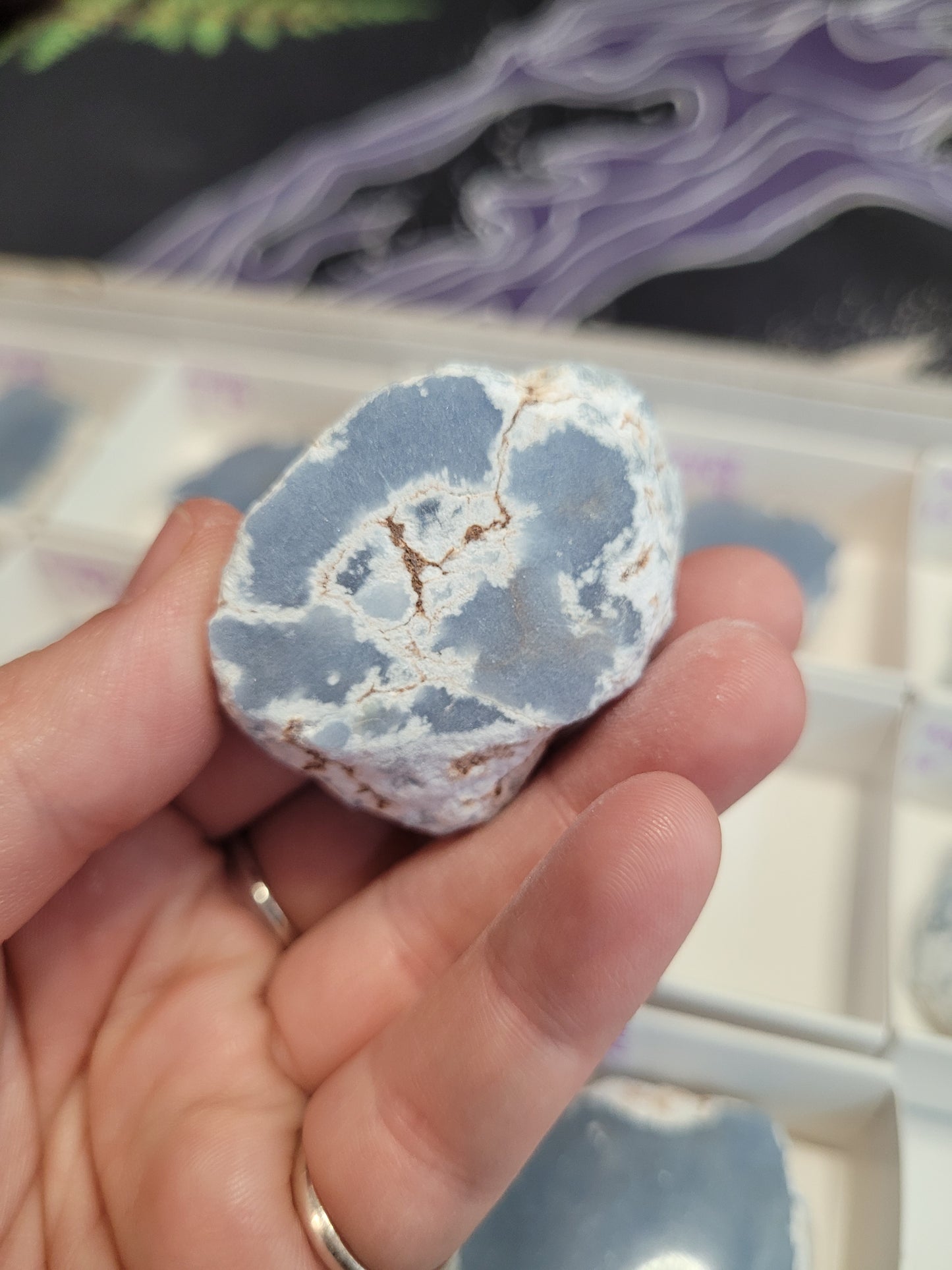 Angelite Raw/Polished Pieces