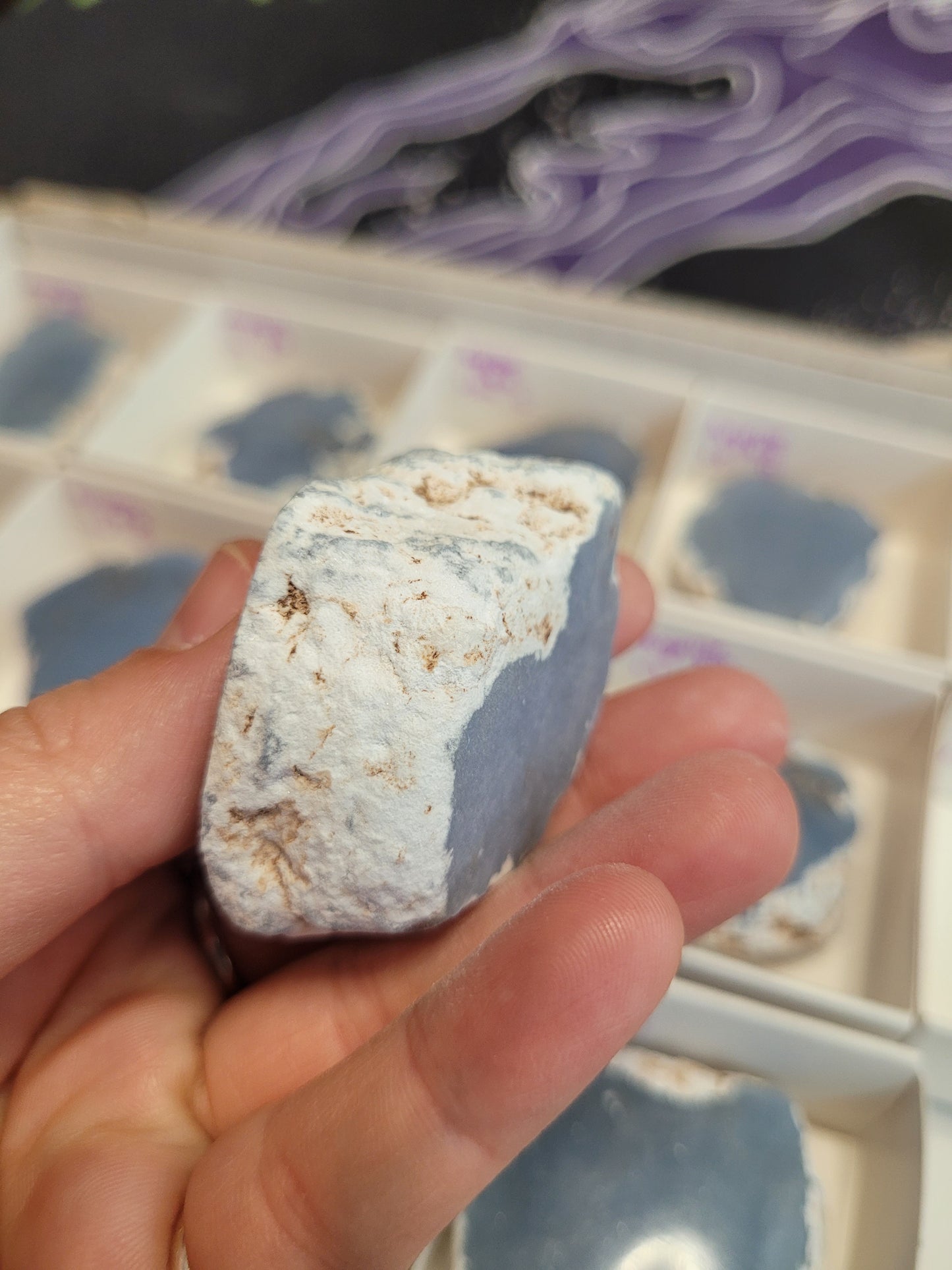 Angelite Raw/Polished Pieces