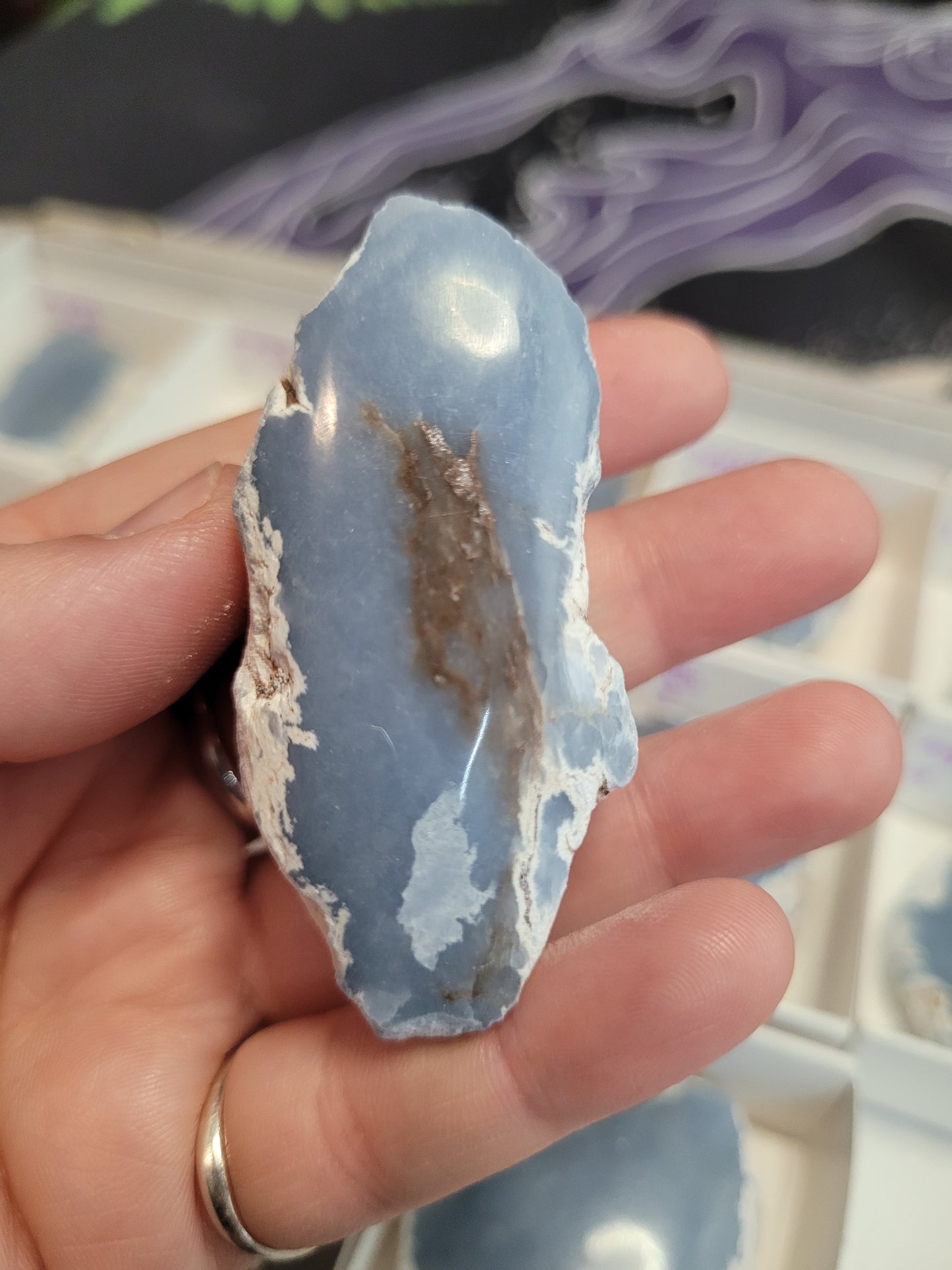 Angelite Raw/Polished Pieces