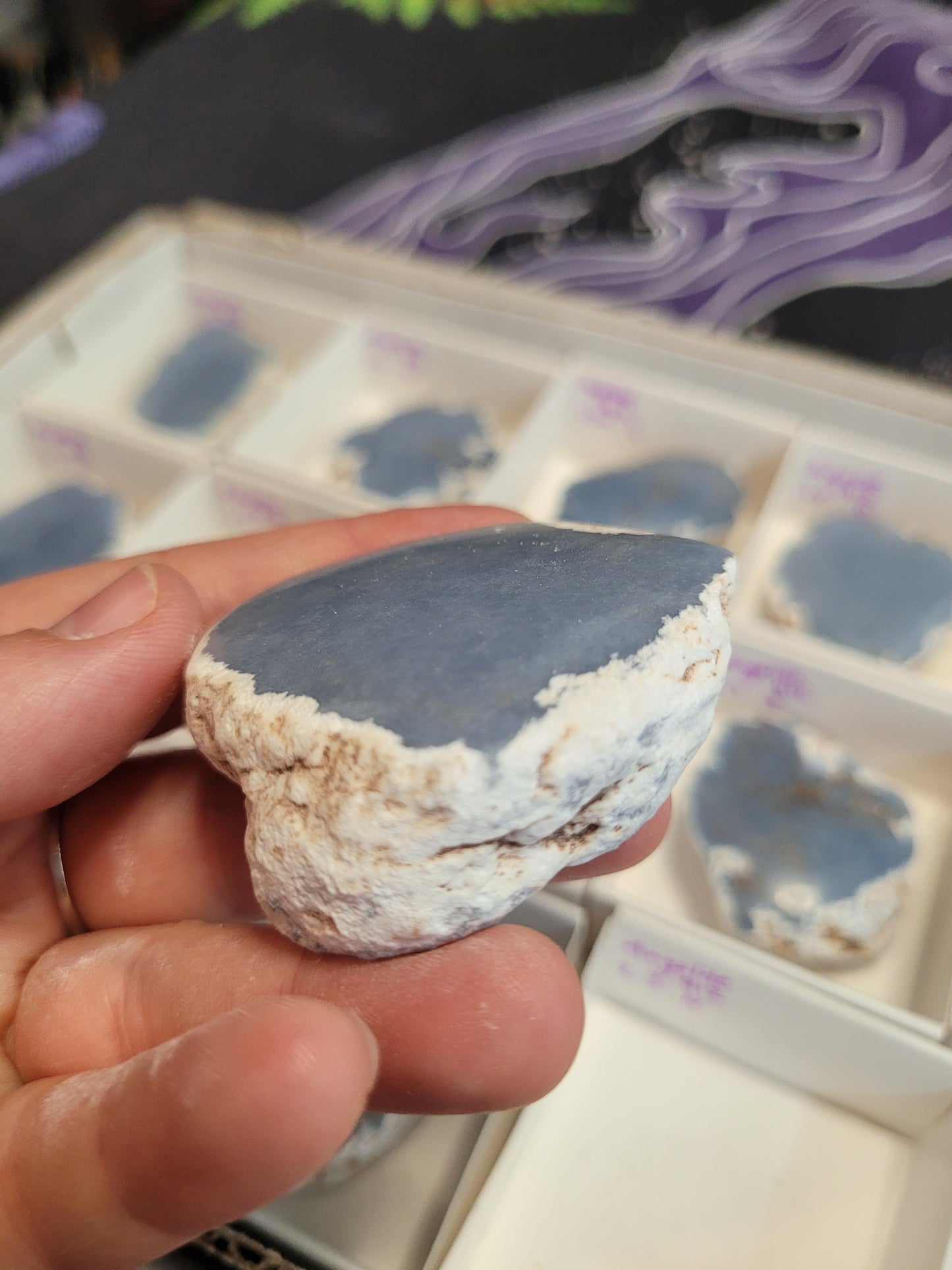 Angelite Raw/Polished Pieces