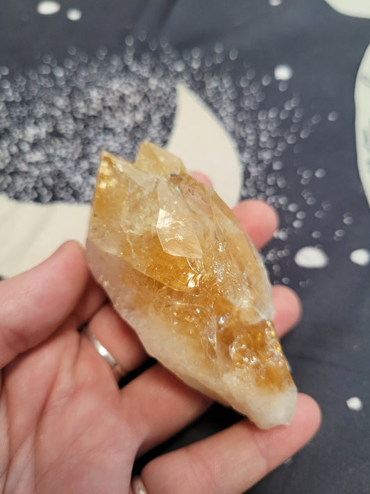Raw "Citrine" Cluster Specimen