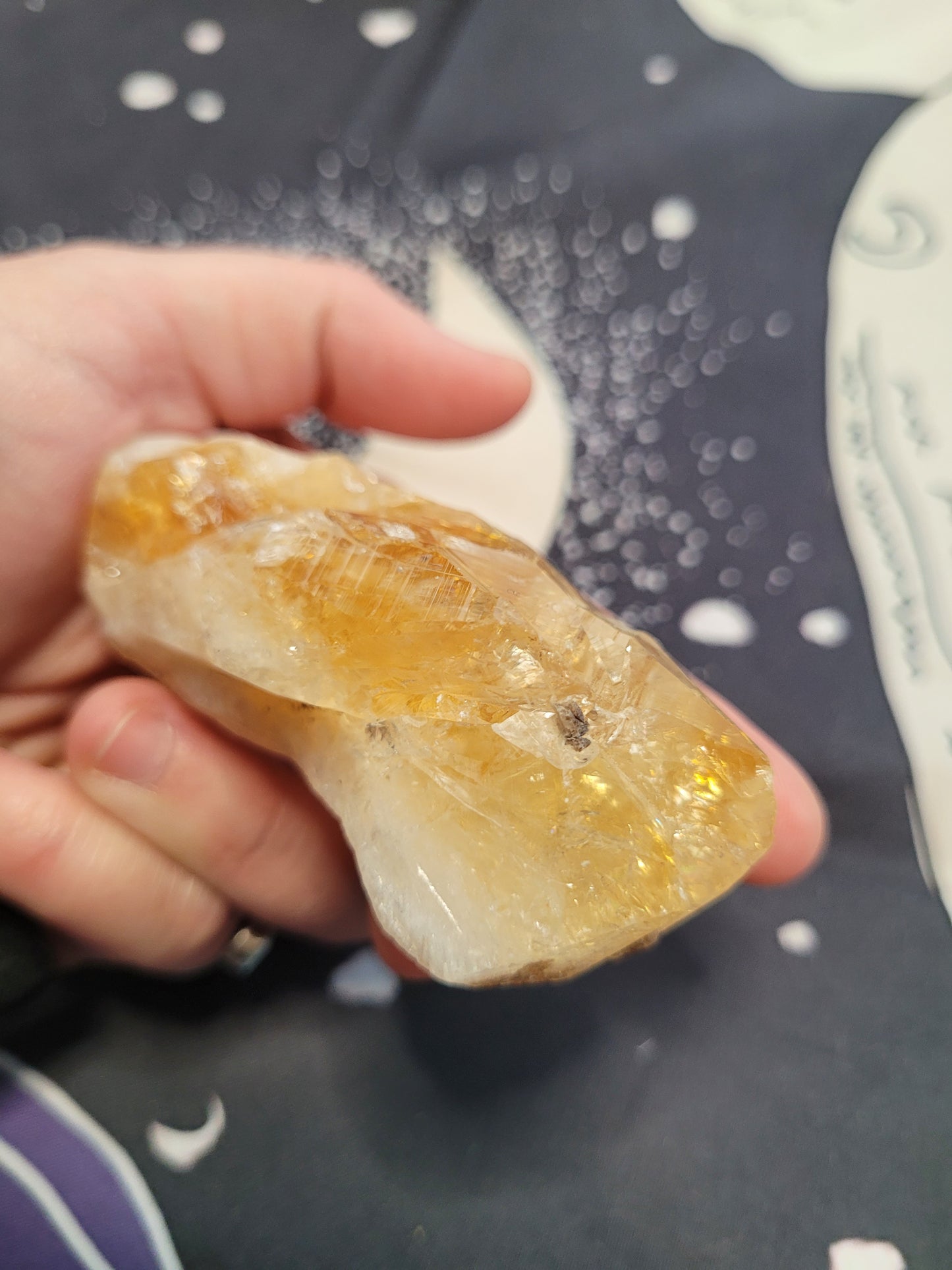 Raw "Citrine" Cluster Specimen