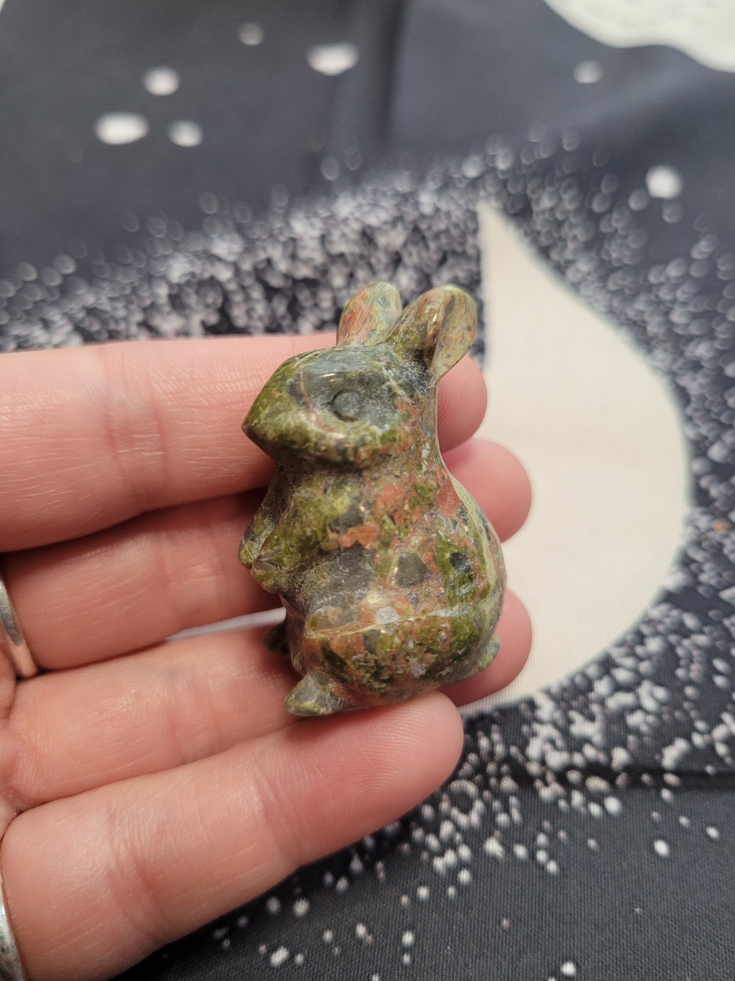 Unakite Bunny Rabbit