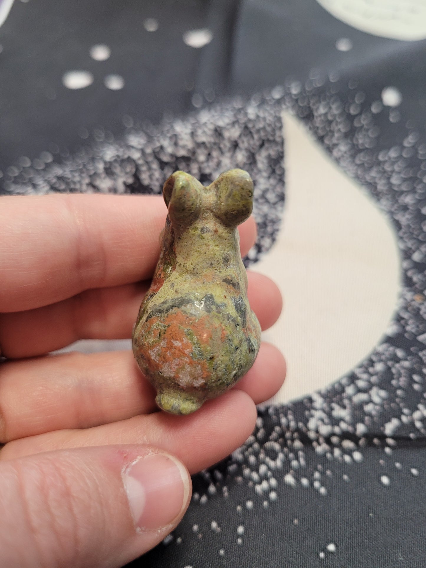 Unakite Bunny Rabbit