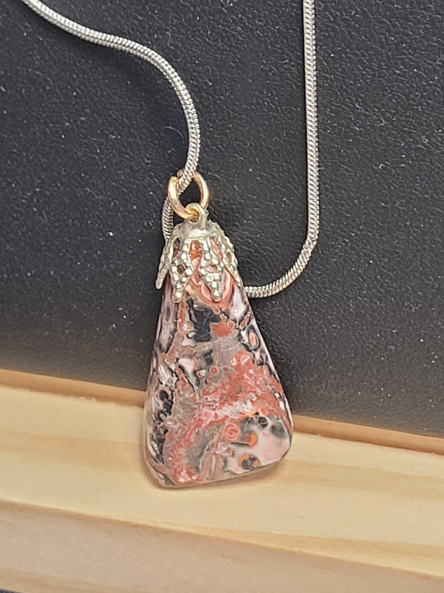 Hand Cut & Polished Crystal Pendant Necklaces - Handmade by Jahnee!