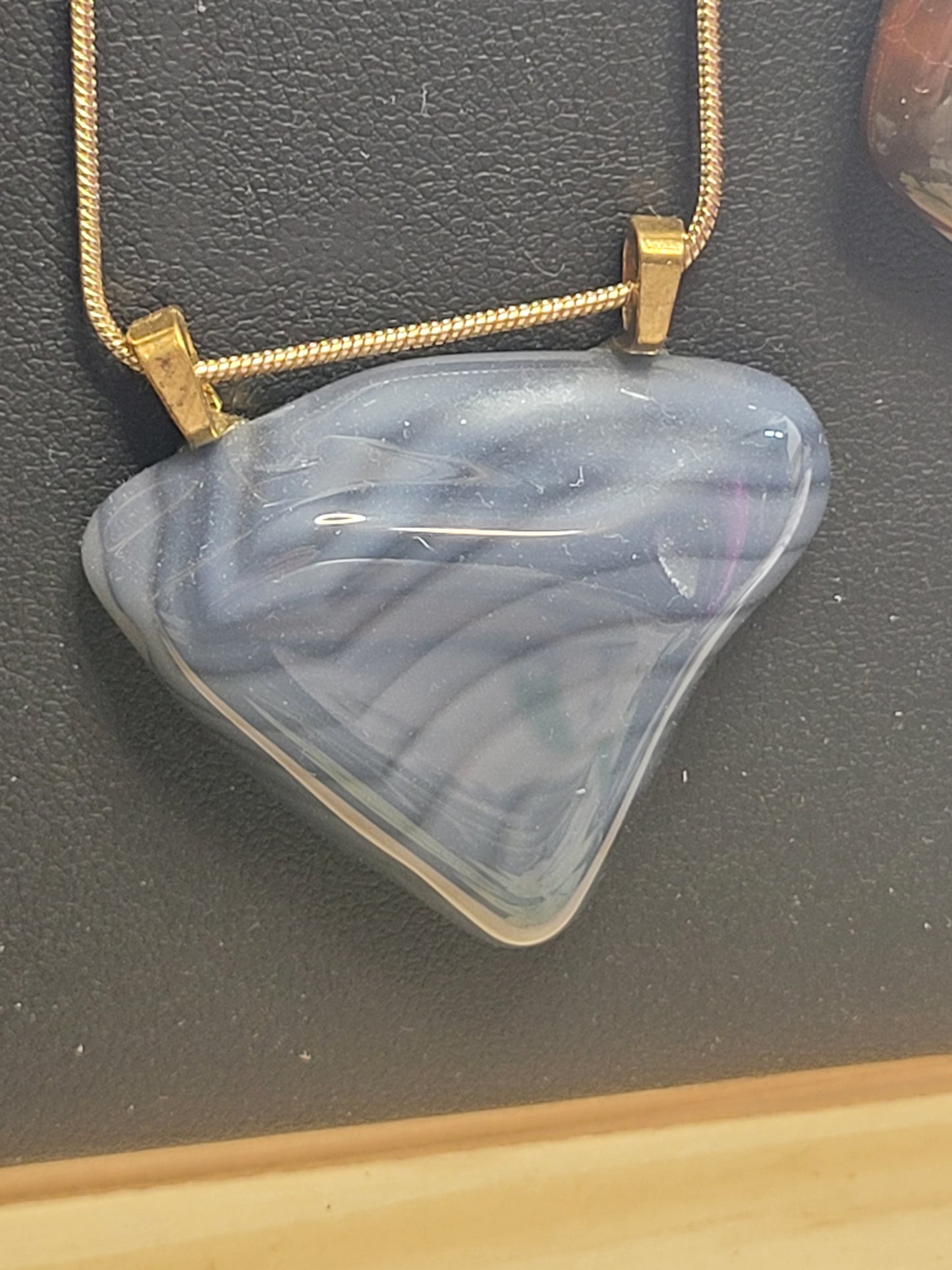 Hand Cut & Polished Crystal Pendant Necklaces - Handmade by Jahnee!