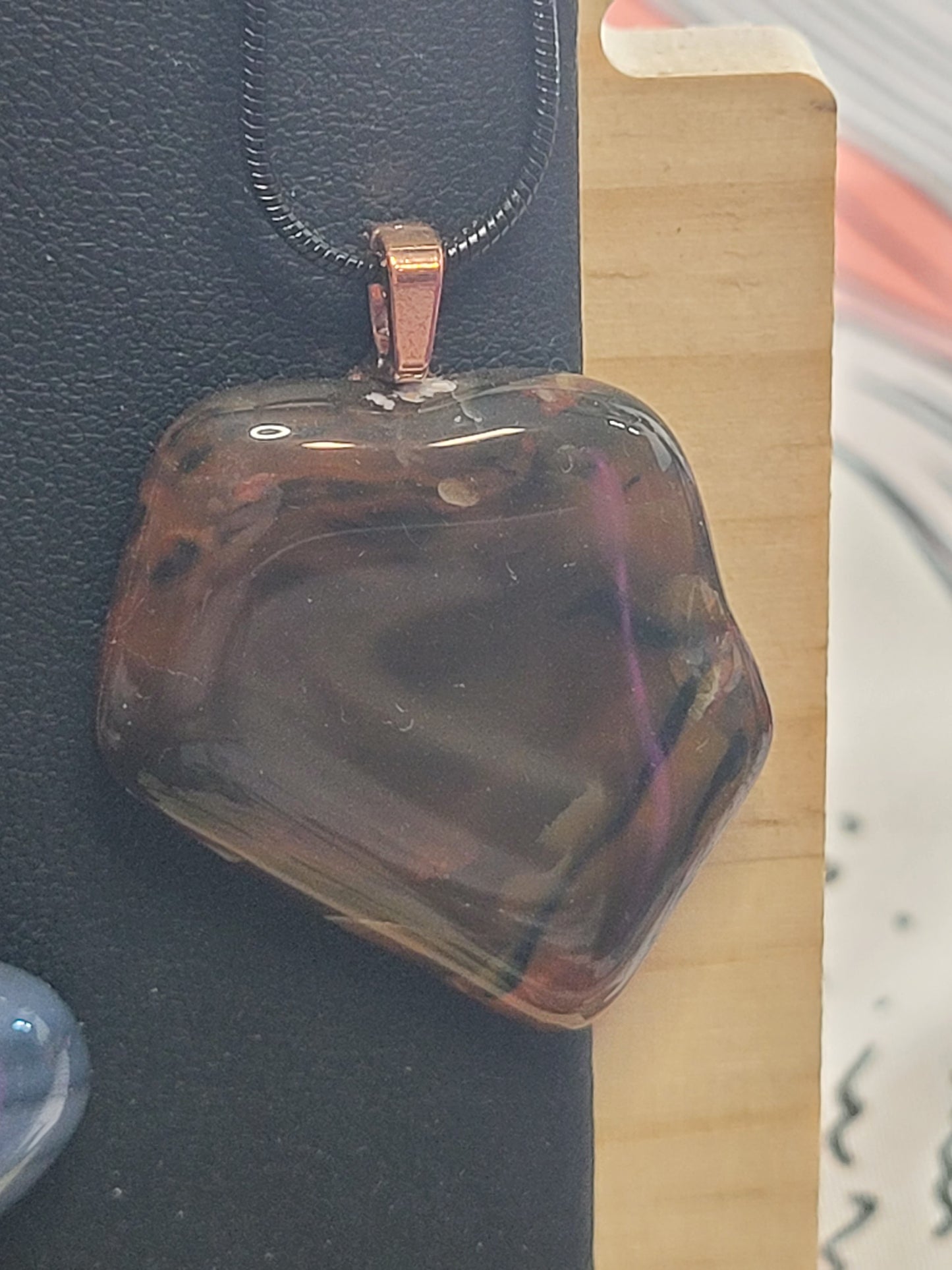 Hand Cut & Polished Crystal Pendant Necklaces - Handmade by Jahnee!