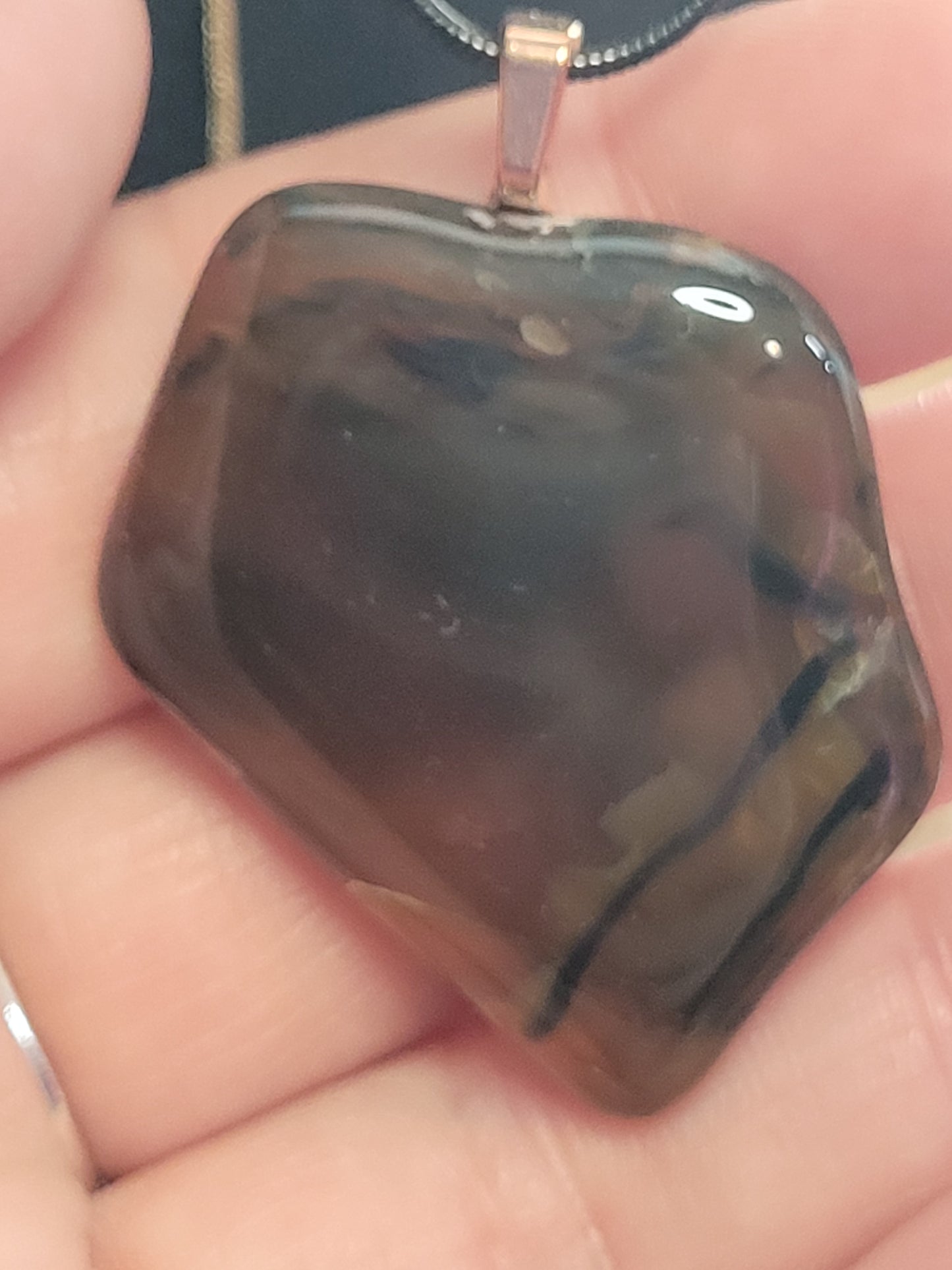 Hand Cut & Polished Crystal Pendant Necklaces - Handmade by Jahnee!