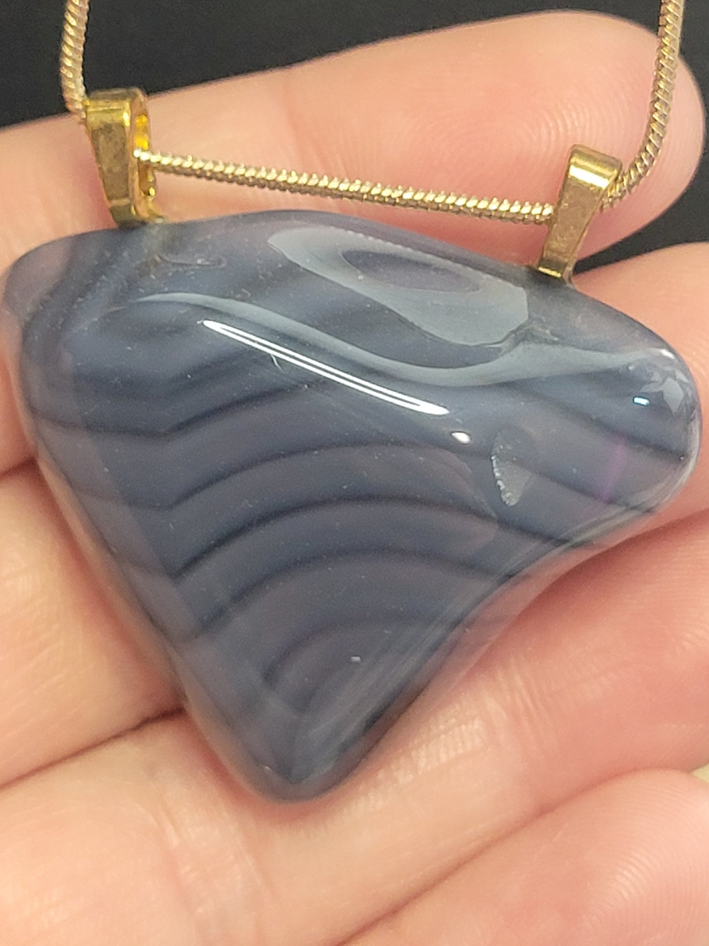 Hand Cut & Polished Crystal Pendant Necklaces - Handmade by Jahnee!