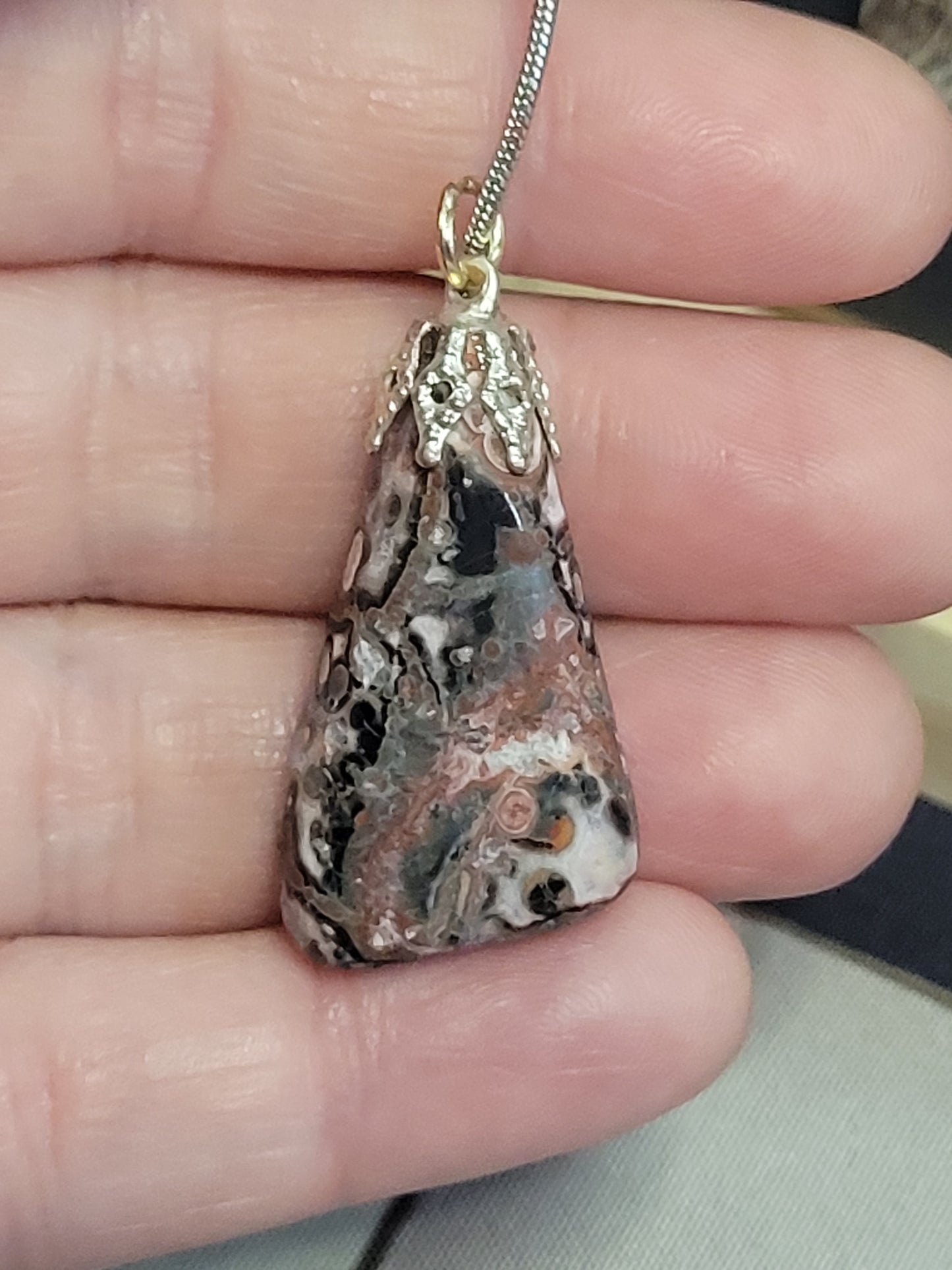 Hand Cut & Polished Crystal Pendant Necklaces - Handmade by Jahnee!