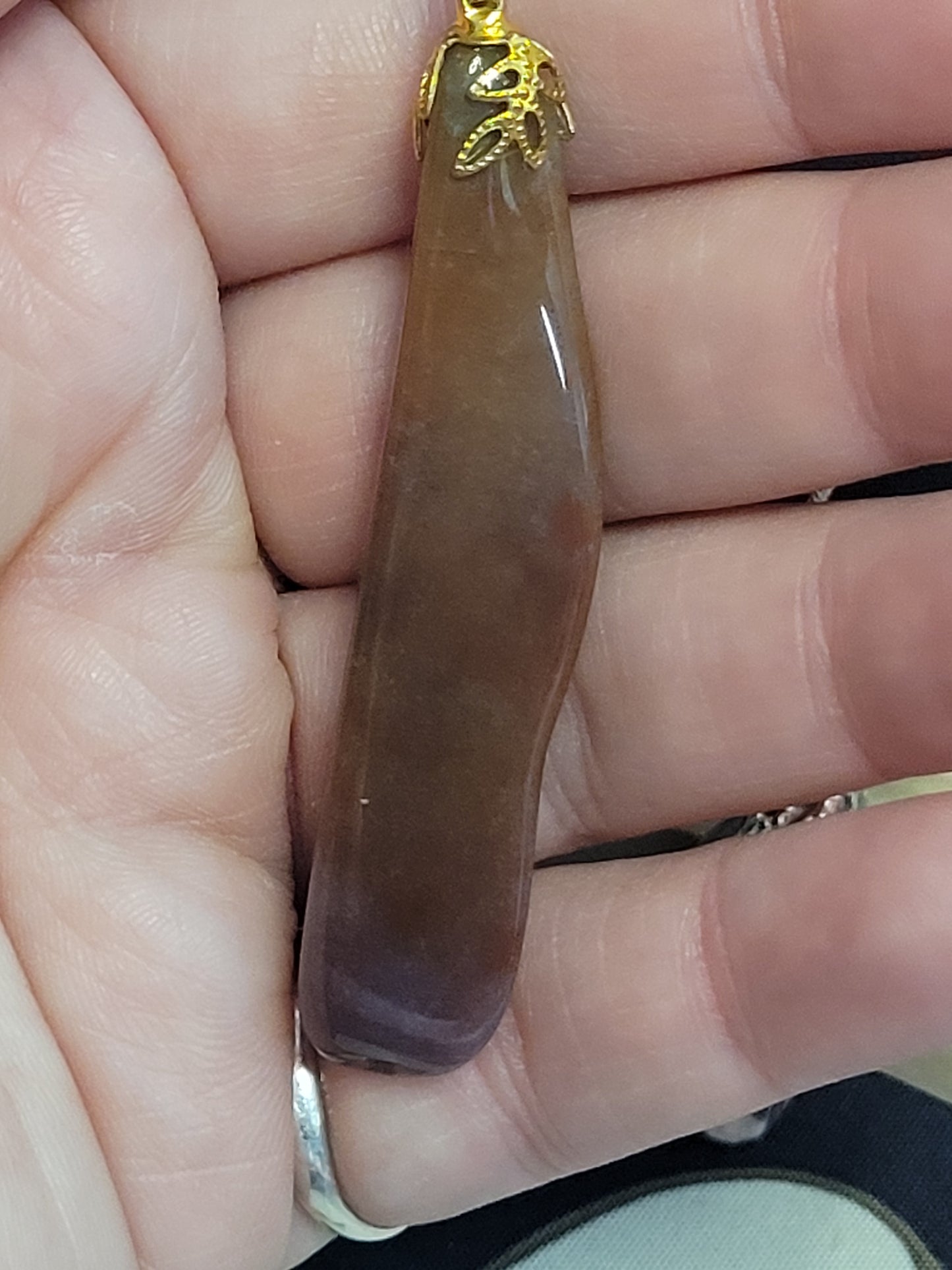 Hand Cut & Polished Crystal Pendant Necklaces - Handmade by Jahnee!