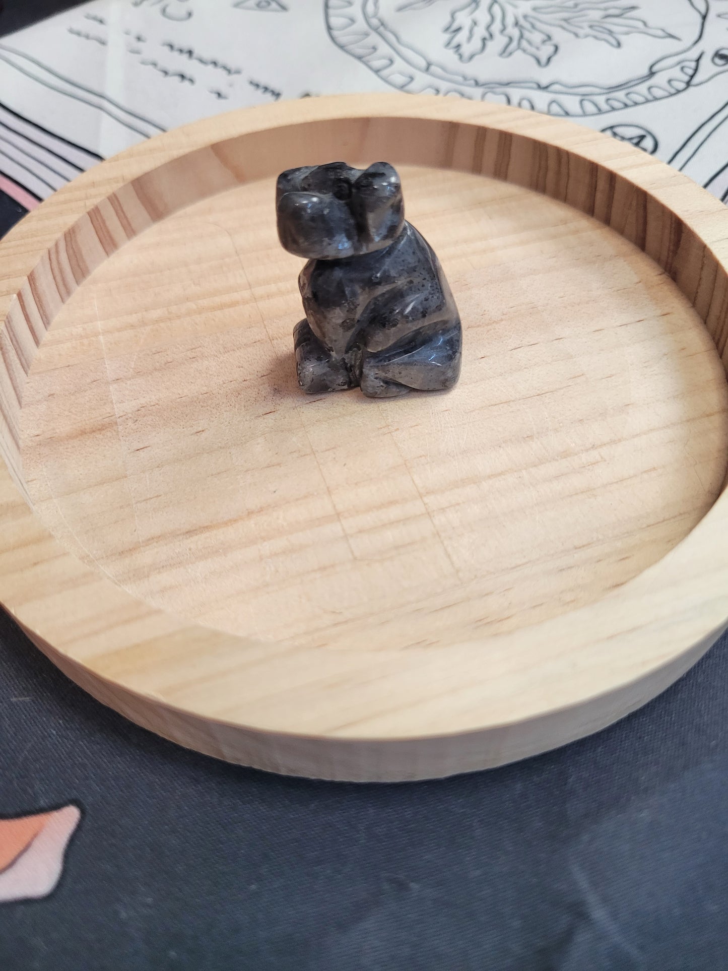 Larvikite Dog - Small