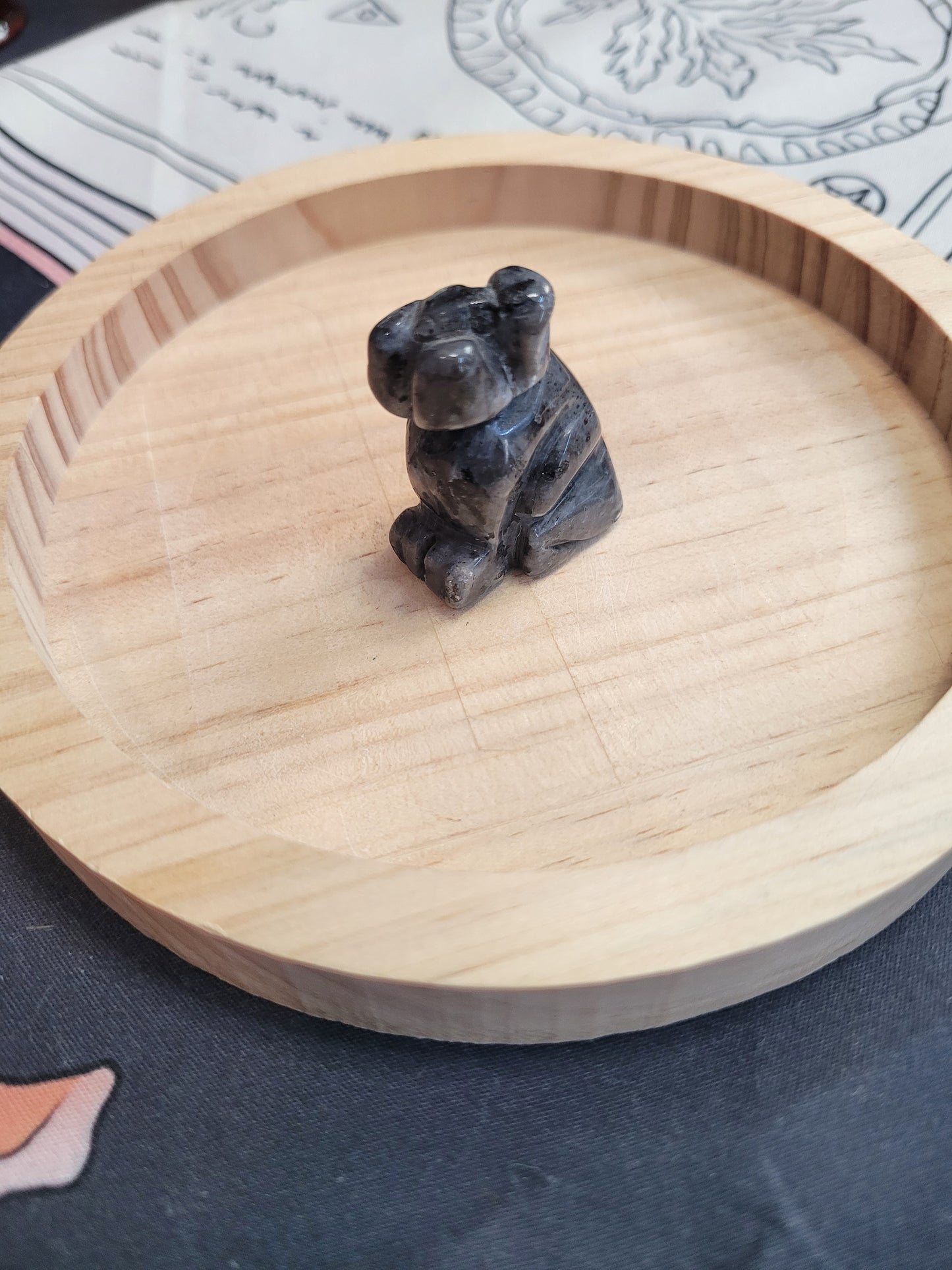 Larvikite Dog - Small