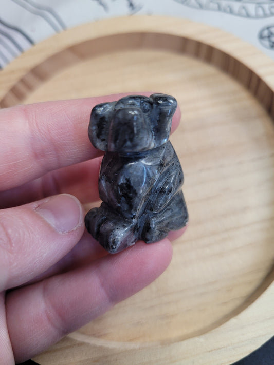 Larvikite Dog - Small