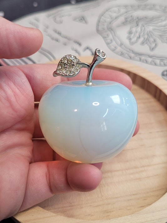 Opalite Apple Carving