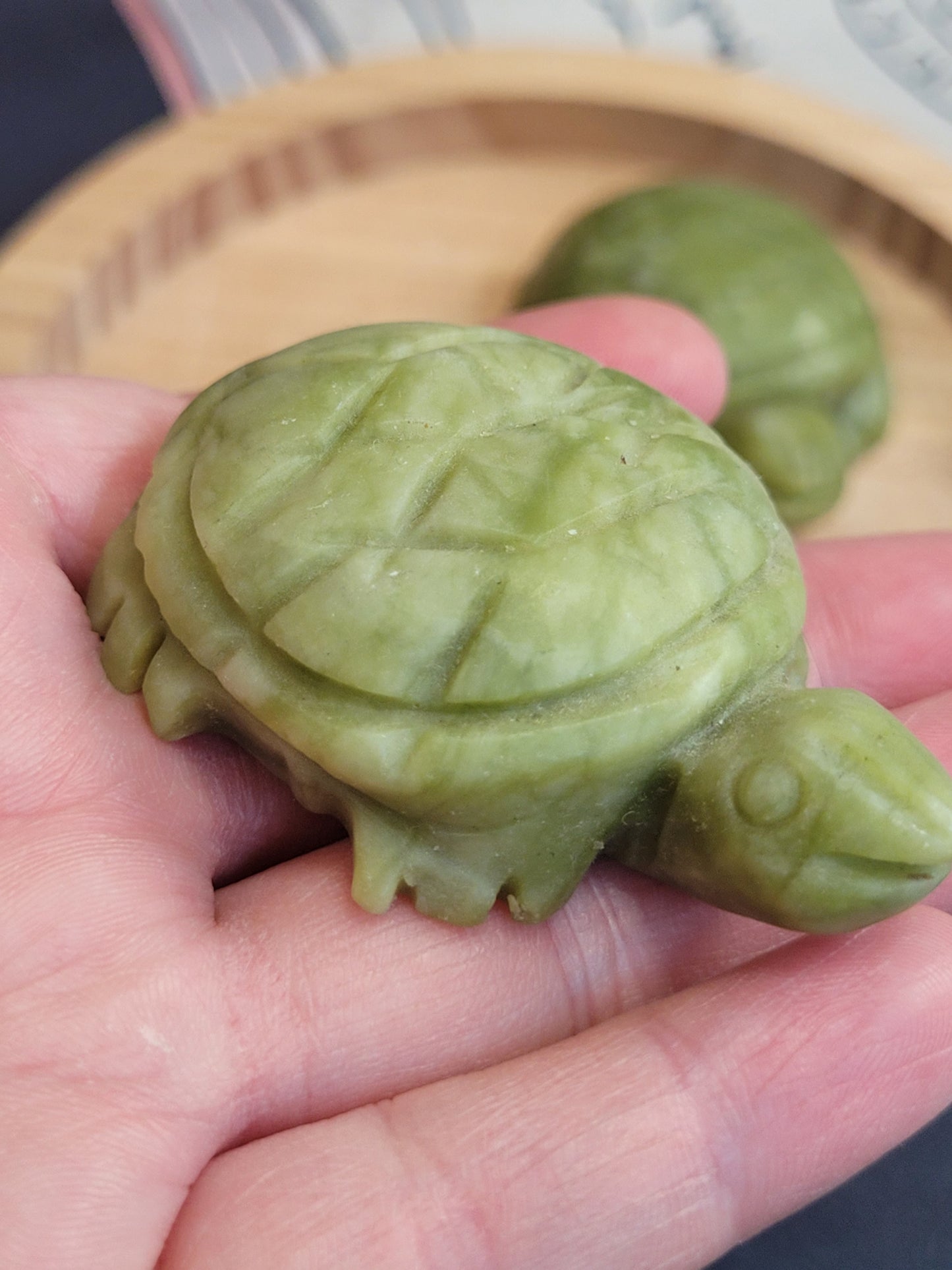 Green Jade Turtles - small