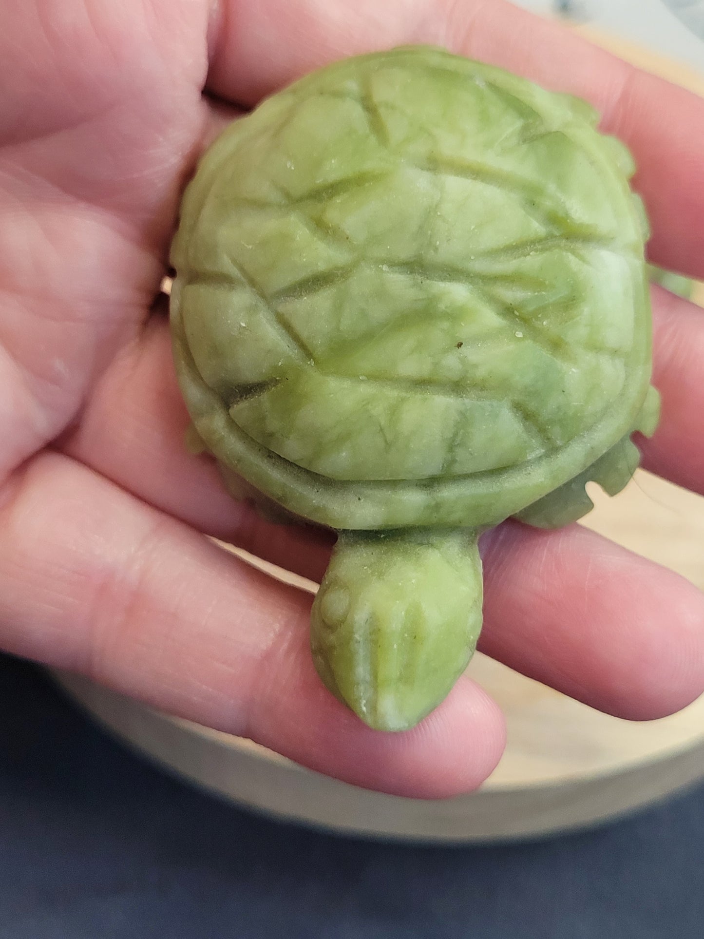 Green Jade Turtles - small