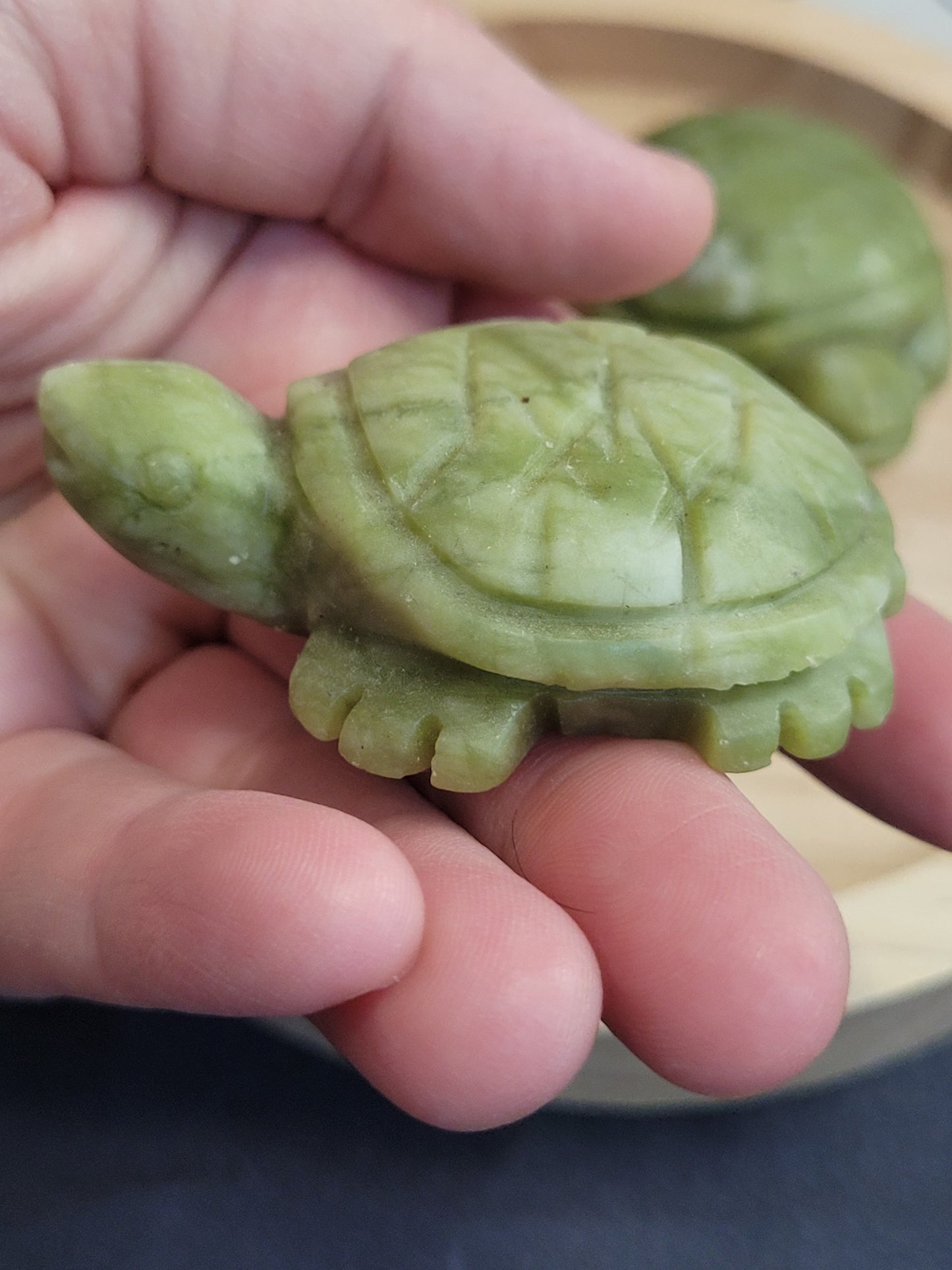 Green Jade Turtles - small