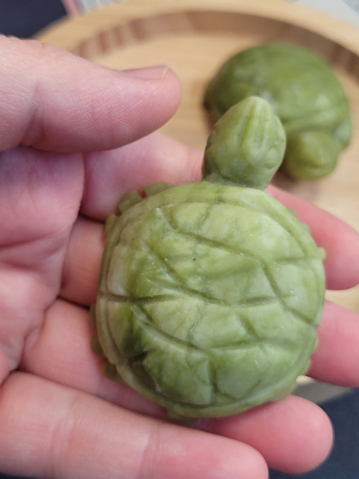Green Jade Turtles - small