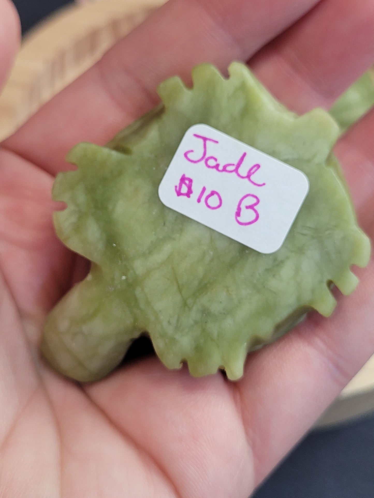 Green Jade Turtles - small