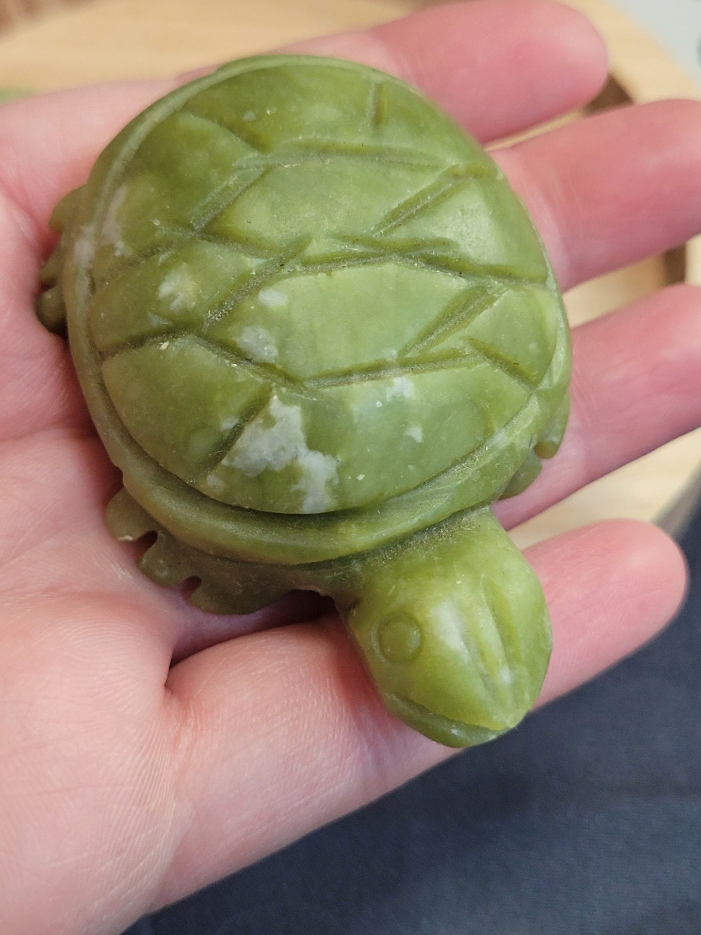 Green Jade Turtles - small