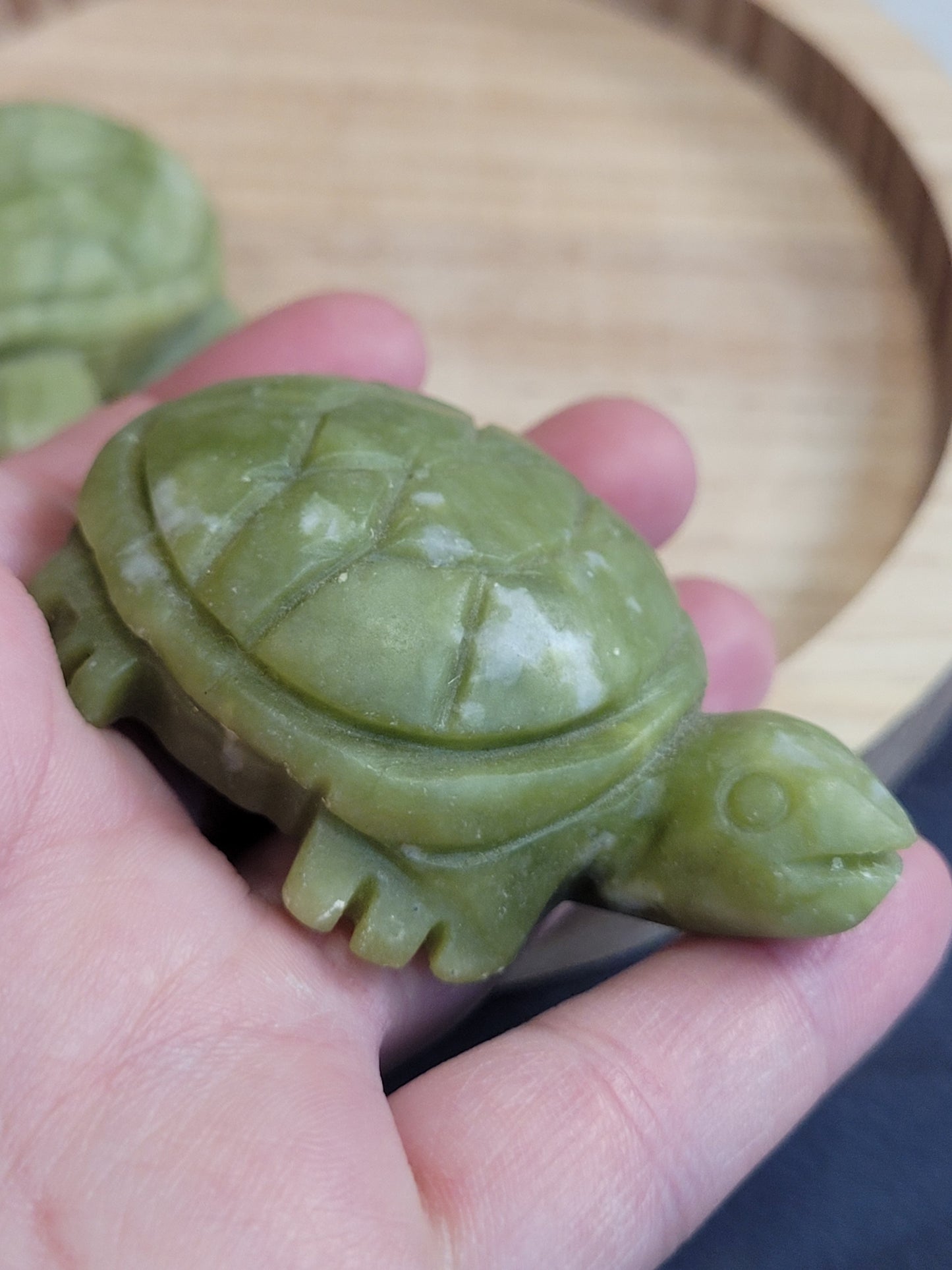 Green Jade Turtles - small
