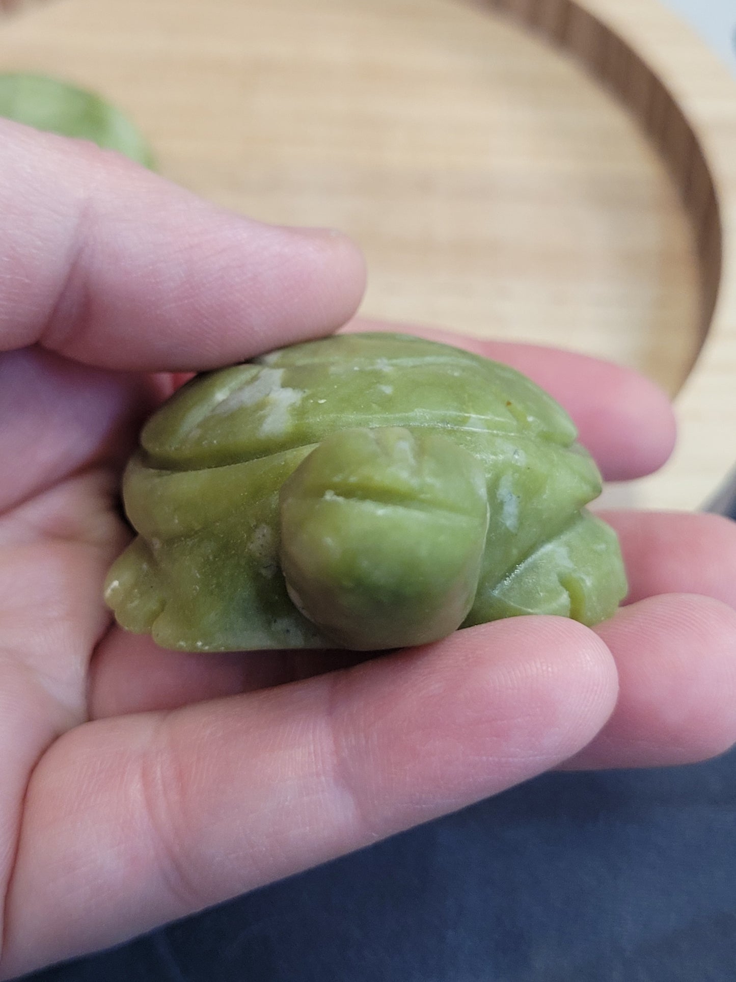 Green Jade Turtles - small