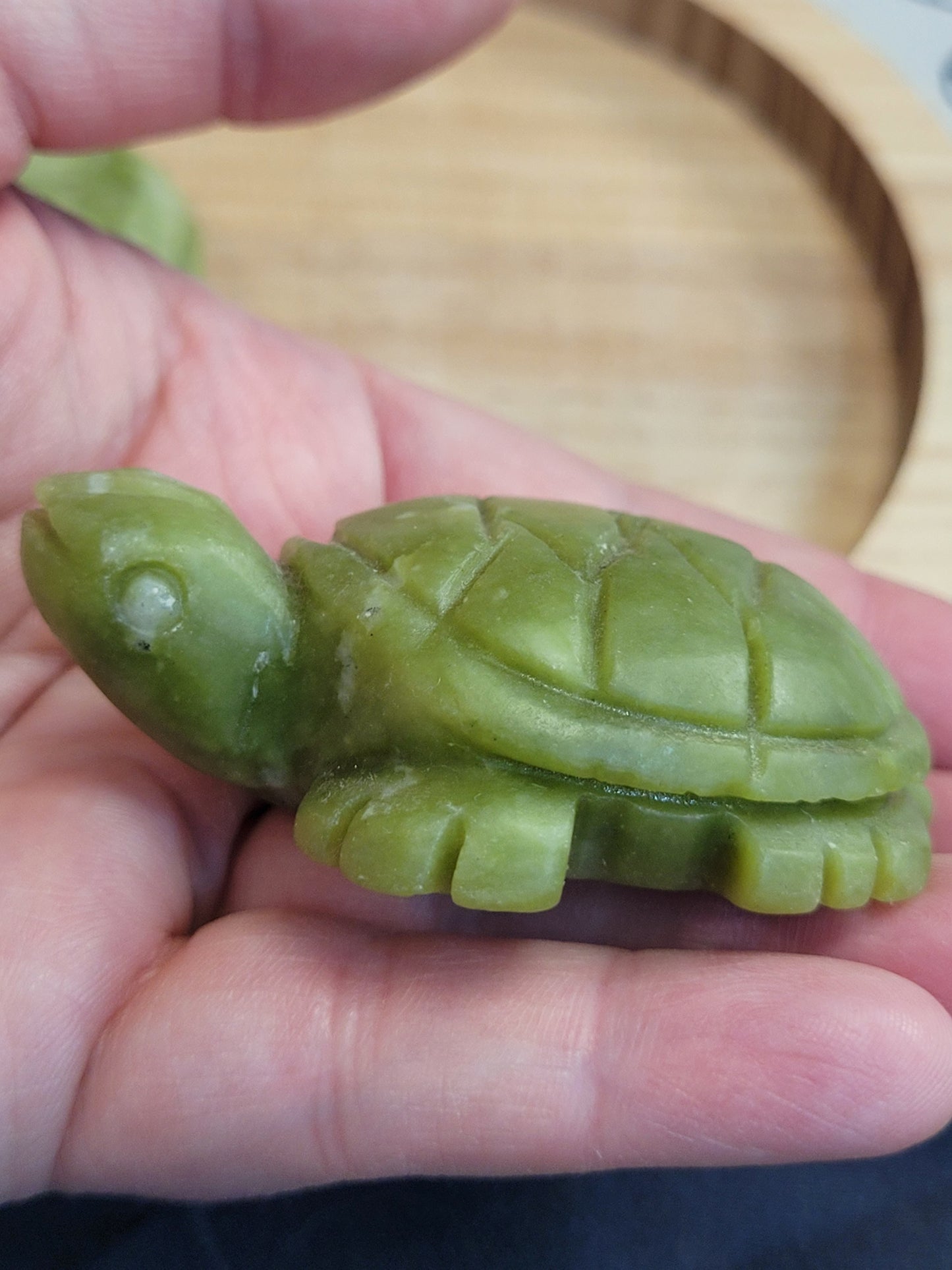 Green Jade Turtles - small