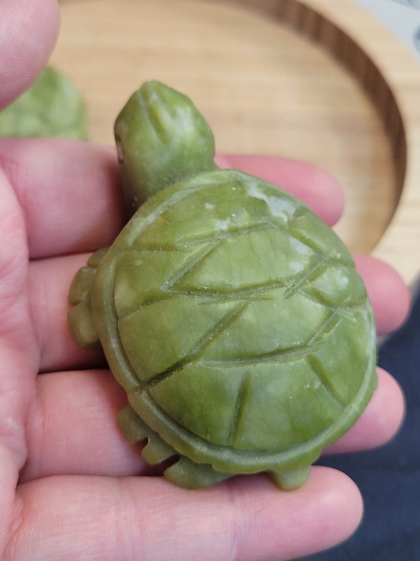 Green Jade Turtles - small