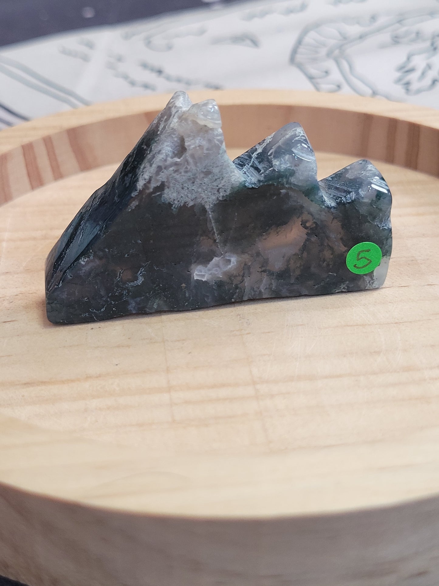 Moss Agate Mountain - Small