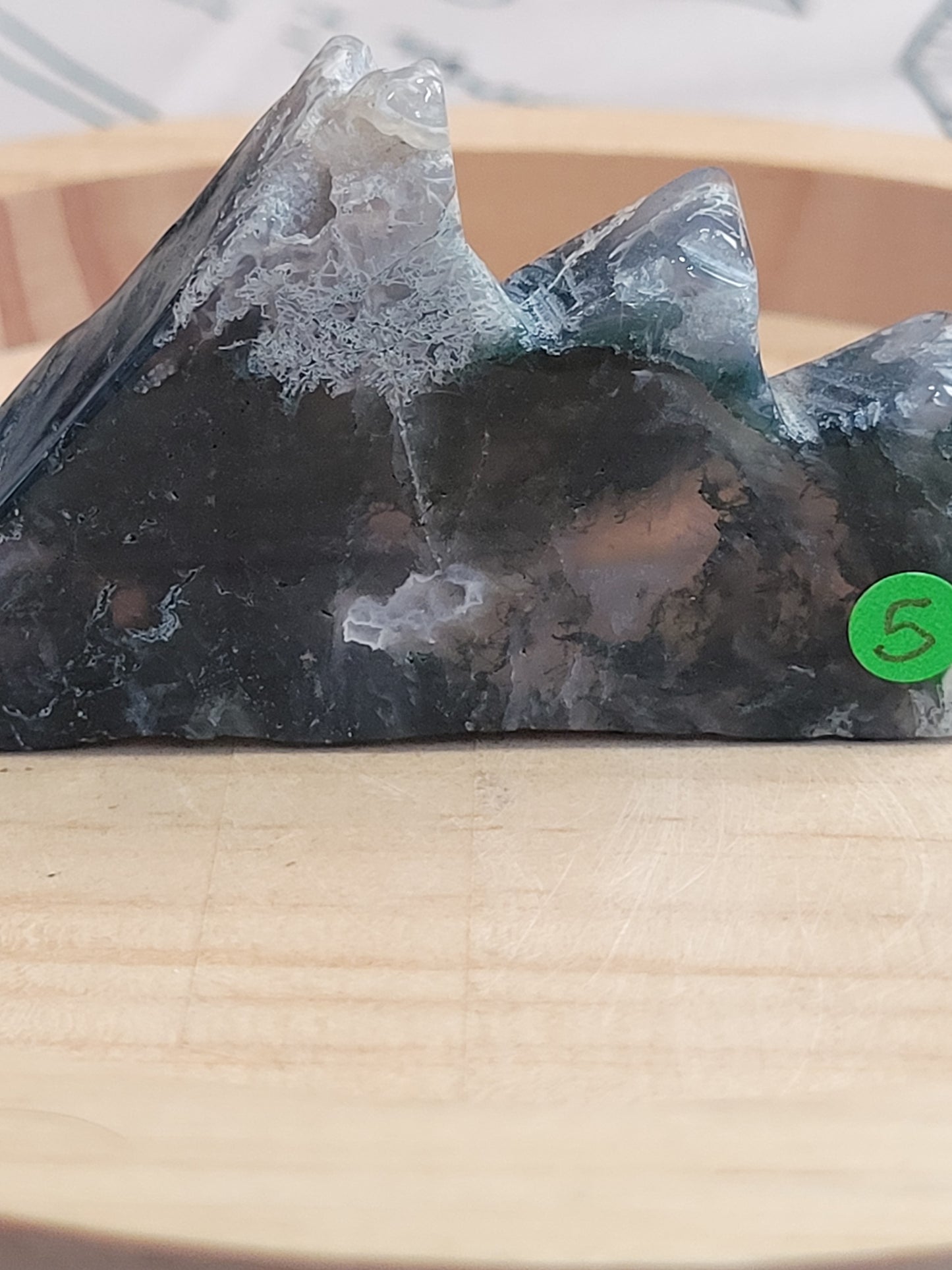 Moss Agate Mountain - Small